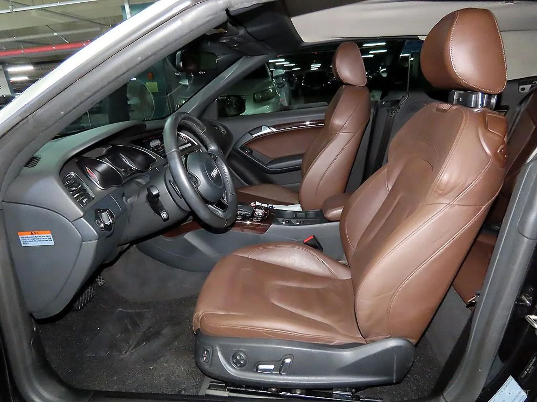 Audi A5 превью 8