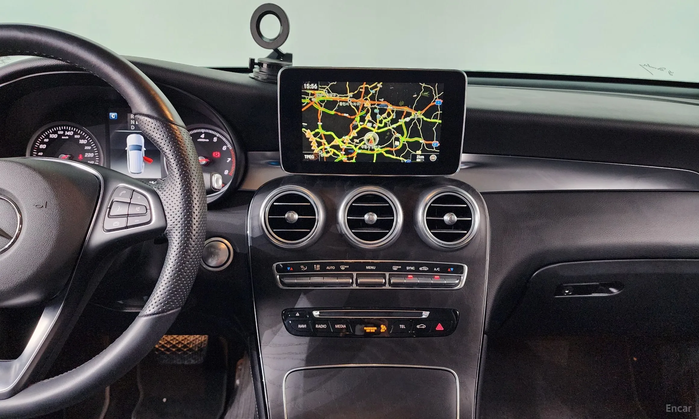 Mercedes Benz GLC-Class X253 превью 12