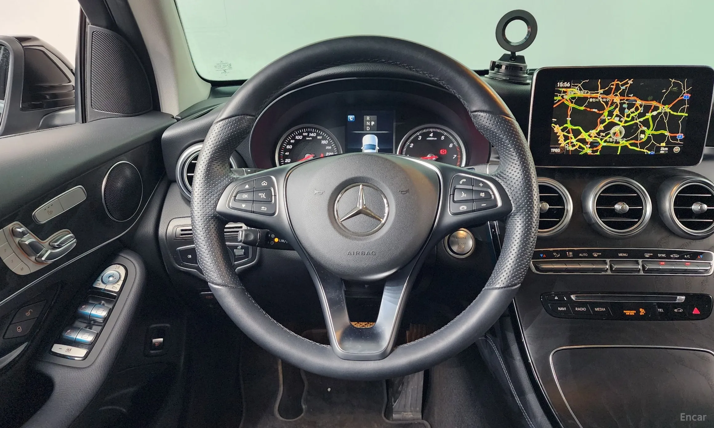 Mercedes Benz GLC-Class X253 превью 13
