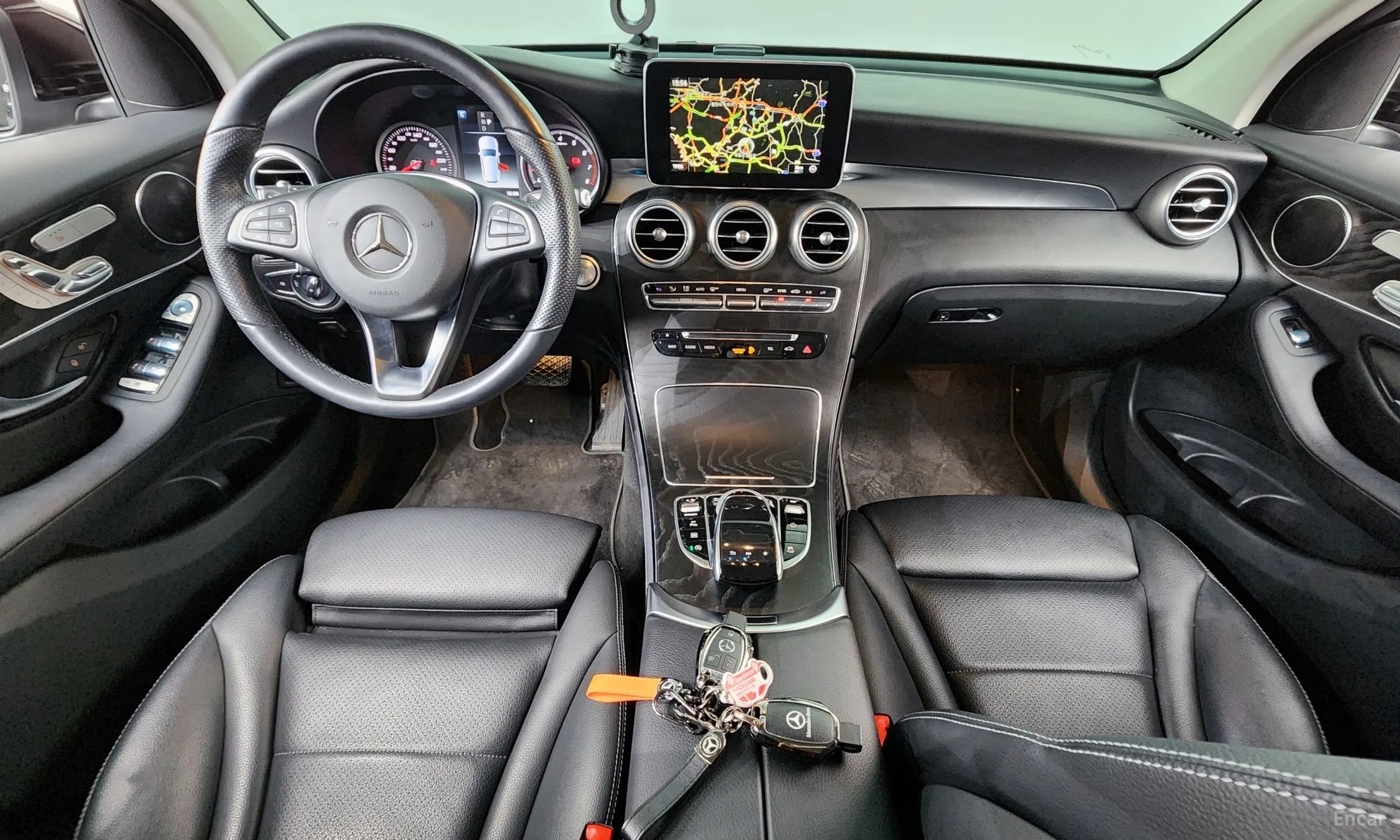 Mercedes Benz GLC-Class X253 превью 7