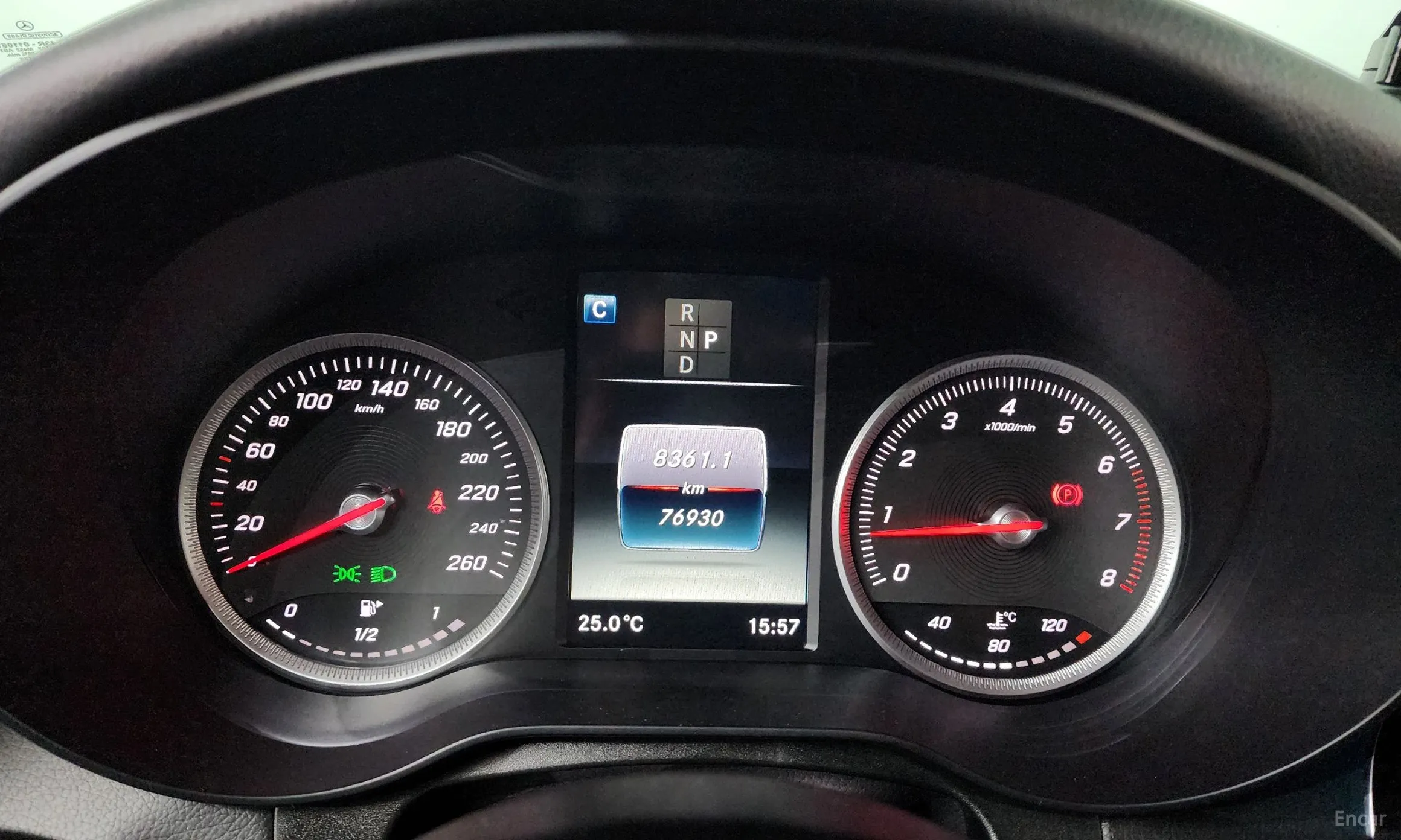 Mercedes Benz GLC-Class X253 превью 8