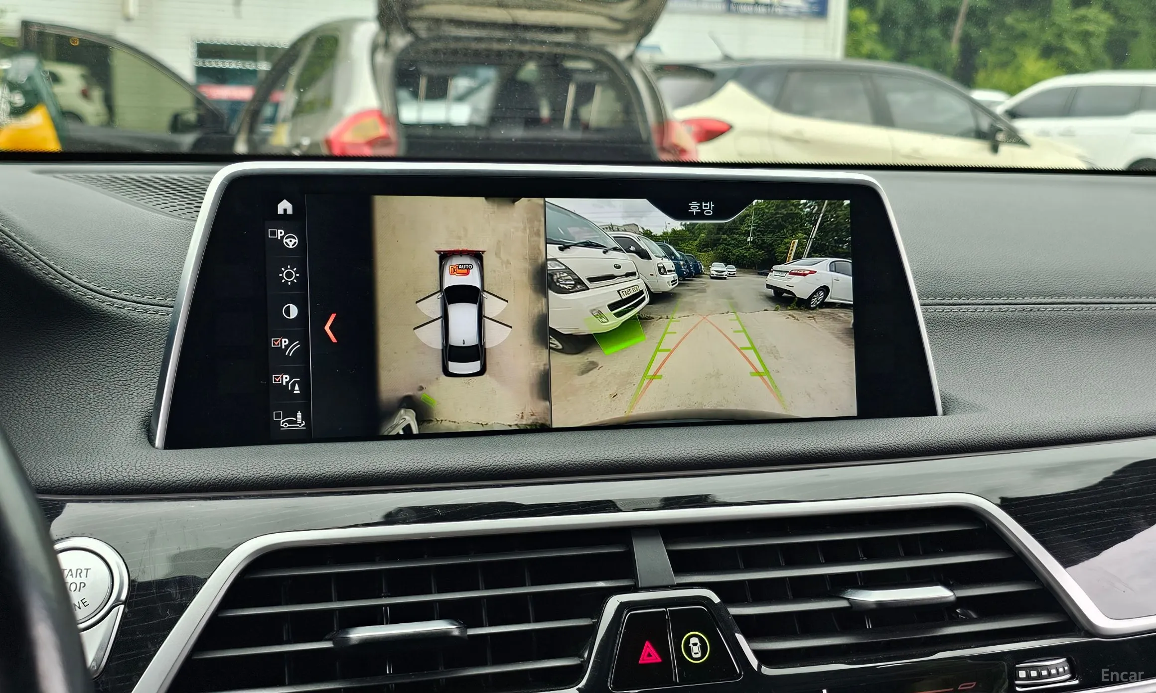 BMW 7 Series (G11) превью 15