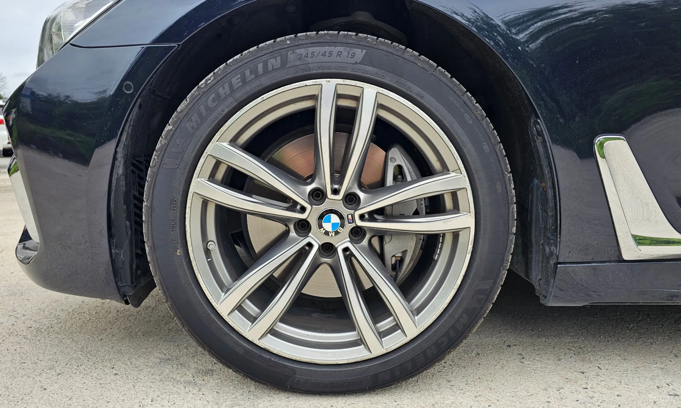 BMW 7 Series (G11) превью 5