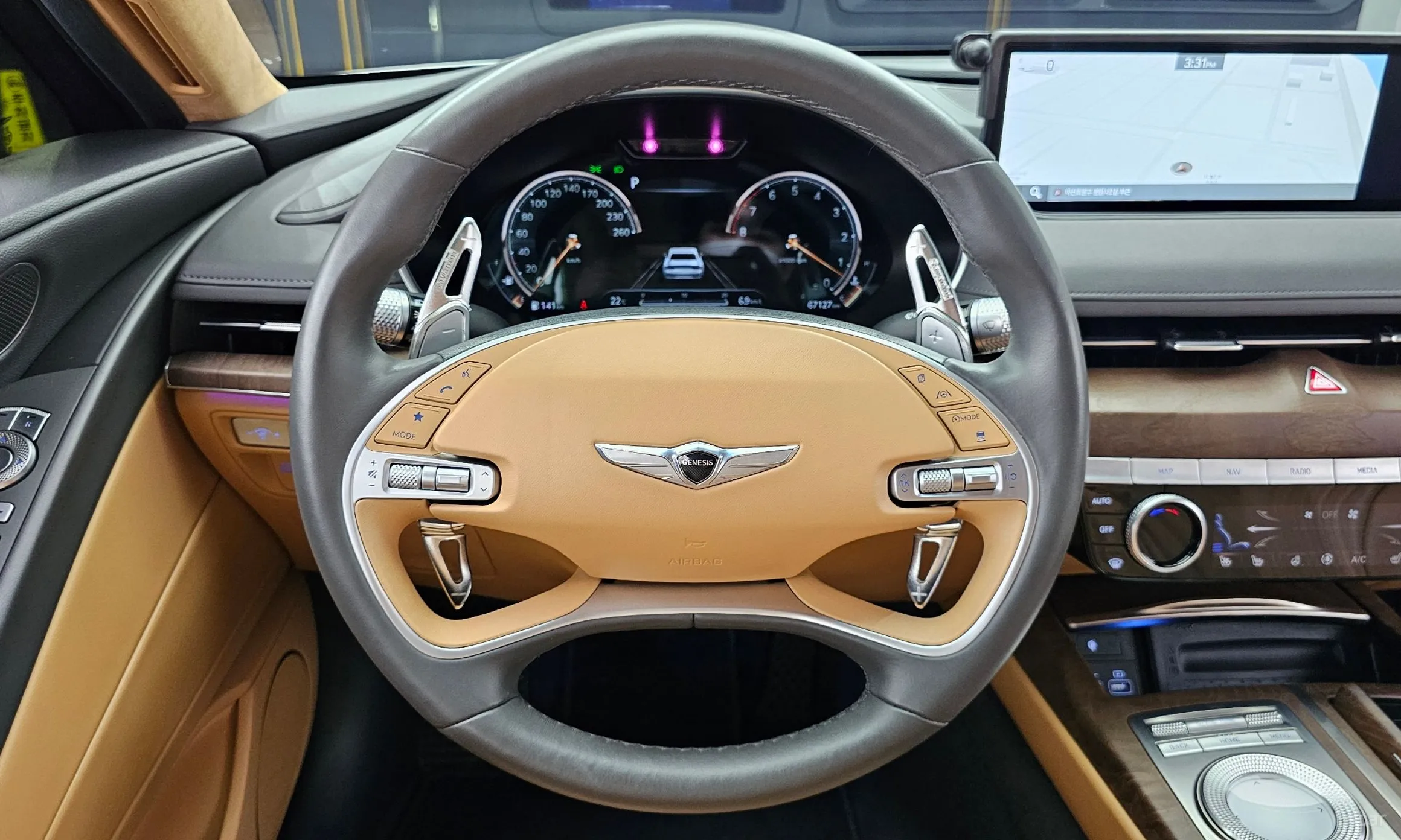 Genesis G80 (RG3) превью 13
