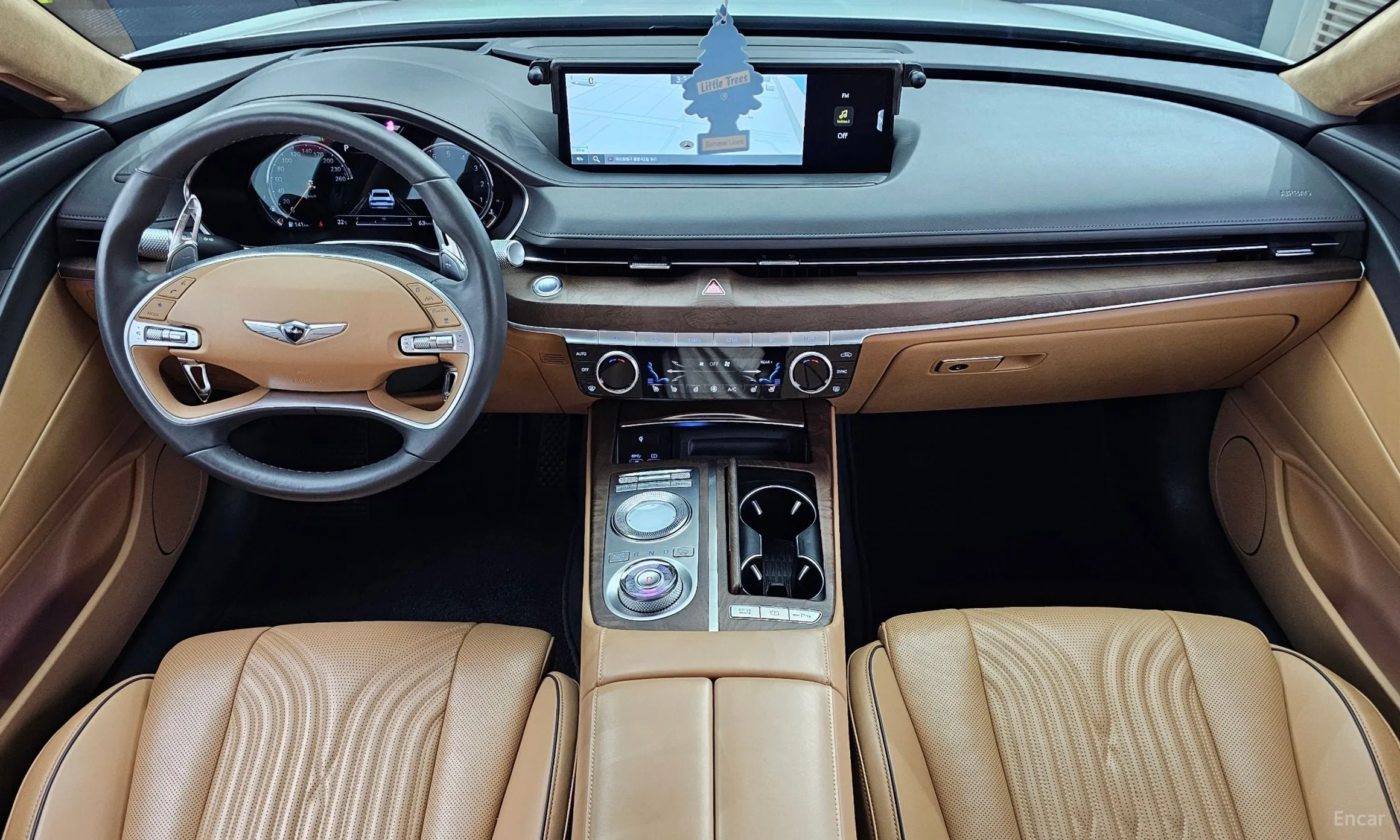 Genesis G80 (RG3) превью 7