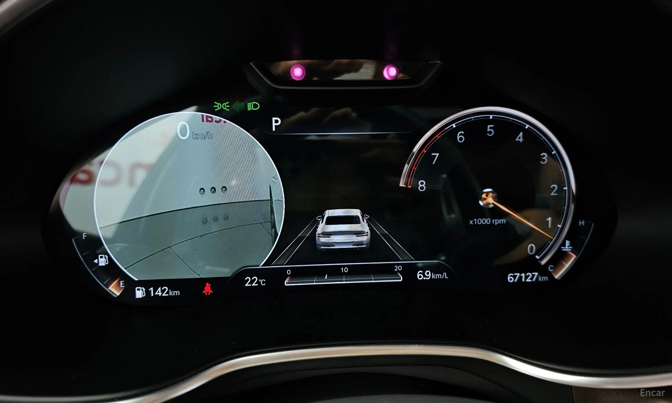 Genesis G80 (RG3) превью 8