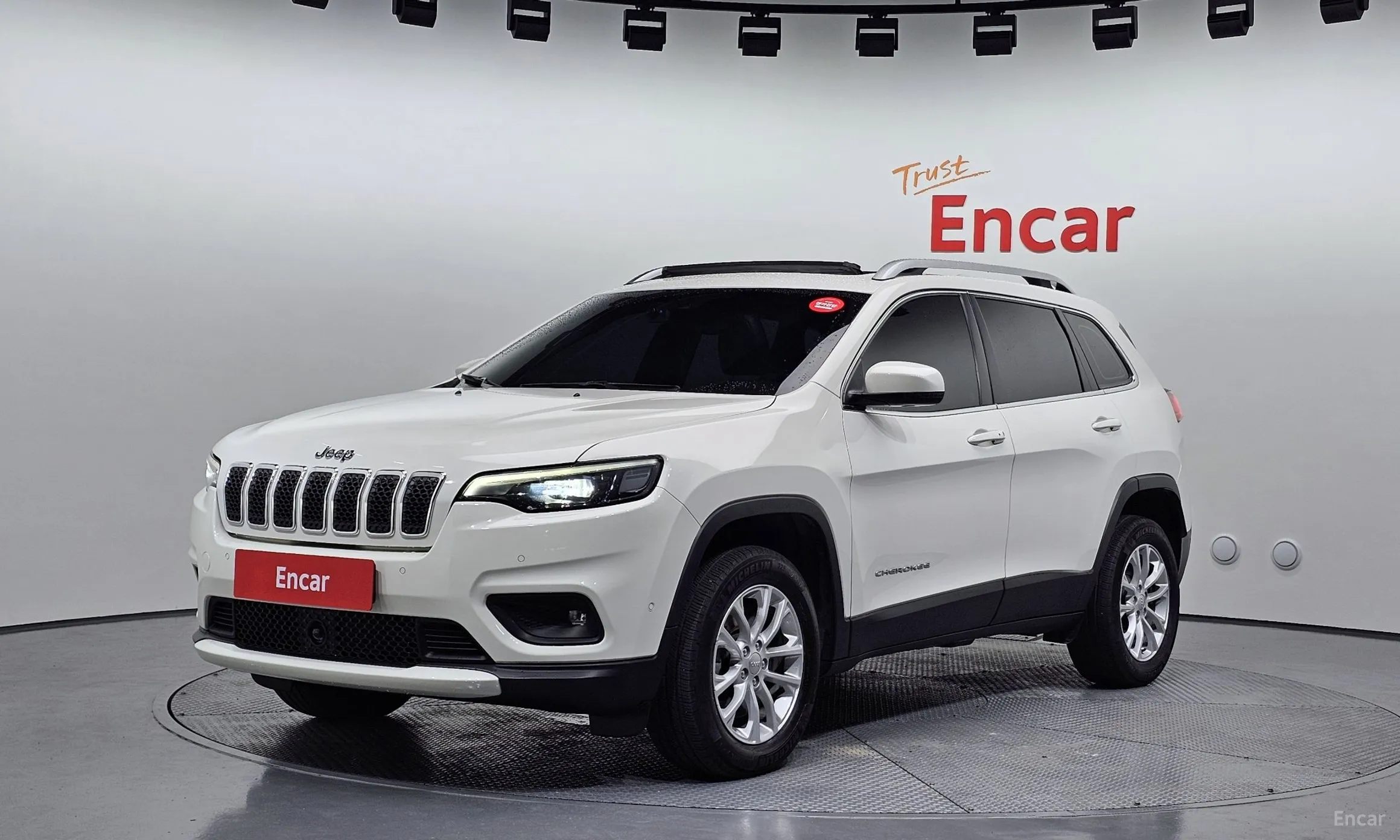 Jeep Cherokee (KL)