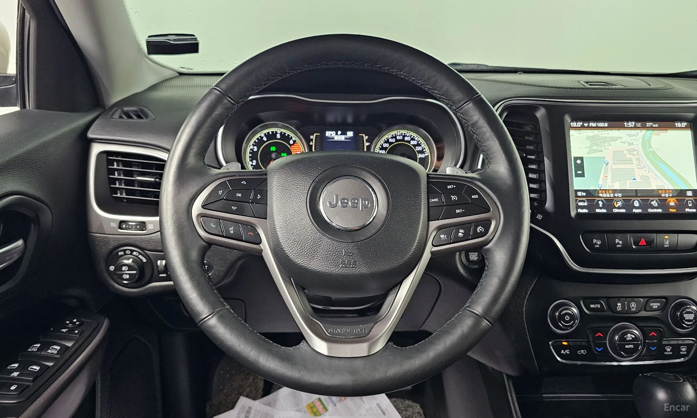 Jeep Cherokee (KL) превью 13