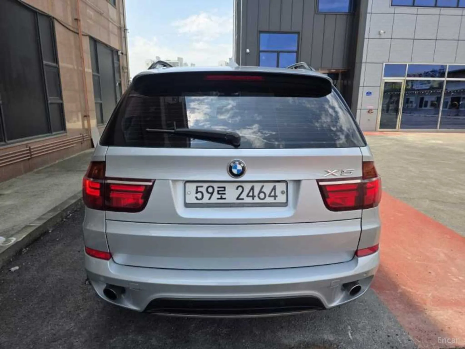 BMW X5 (E70) превью 4