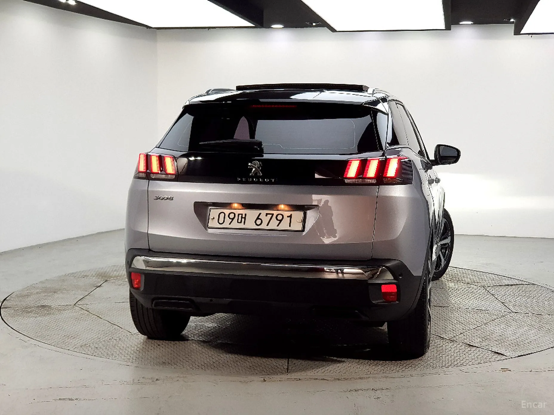 Peugeot 3008 2nd generation превью 3