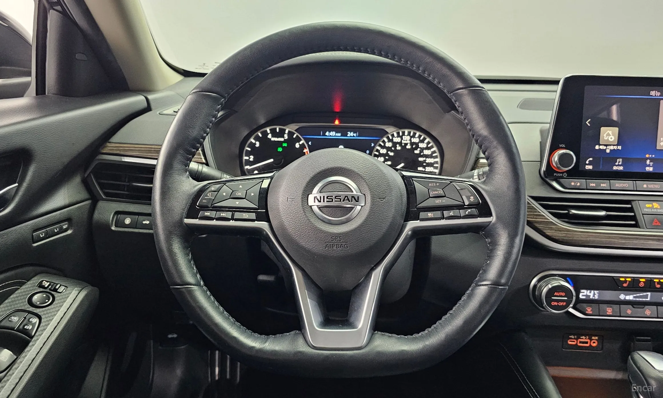 Nissan Altima (L34) превью 13