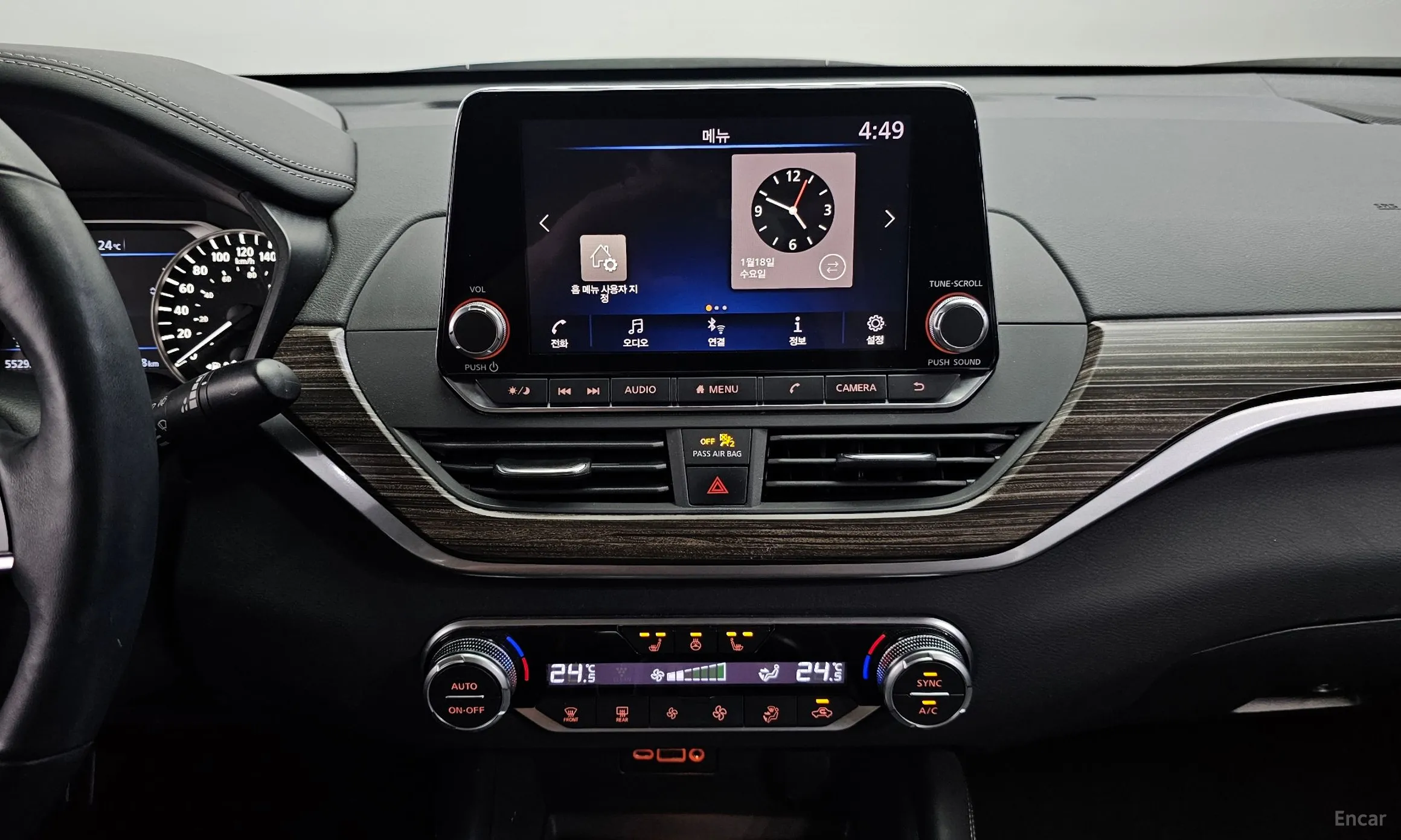 Nissan Altima (L34) превью 14