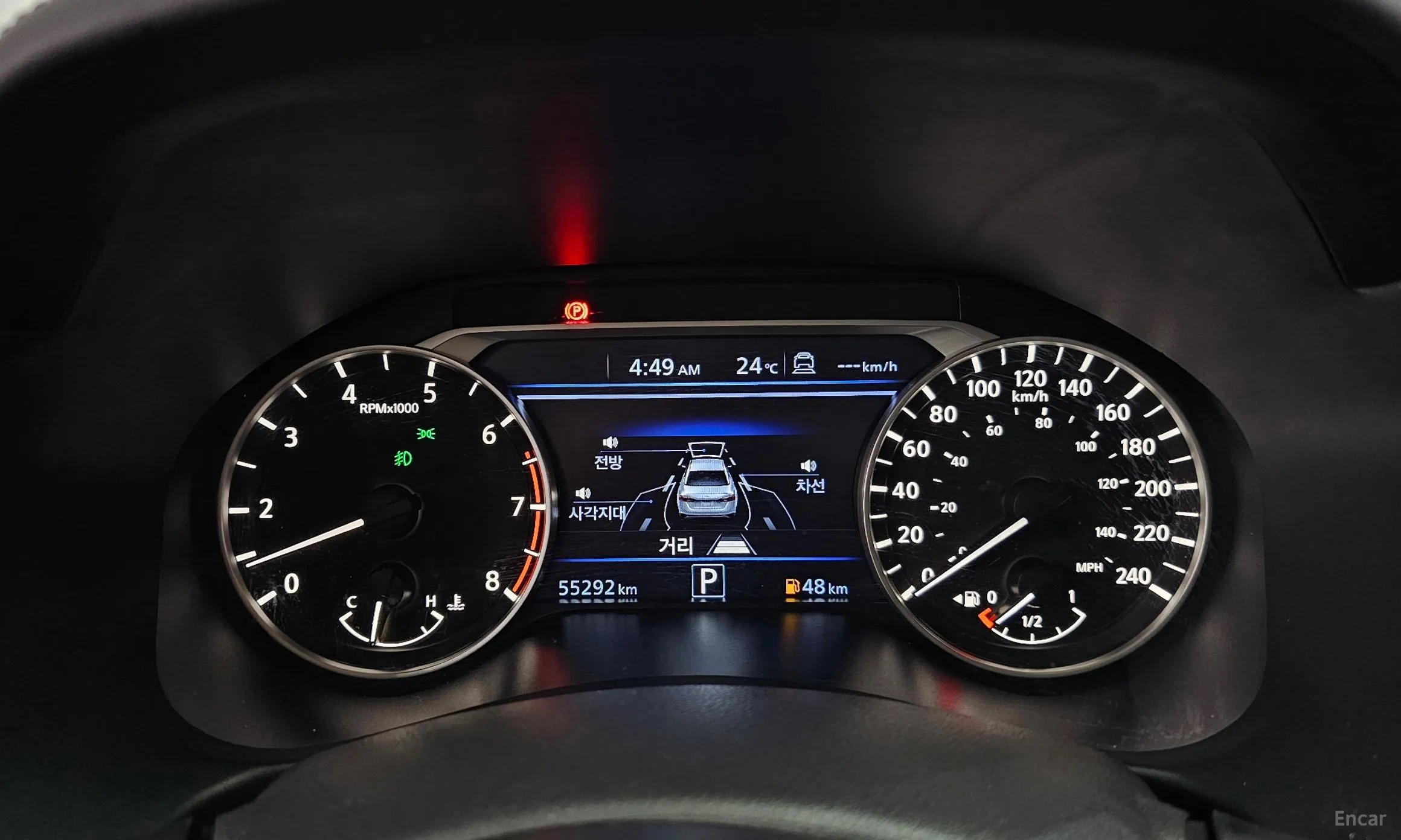 Nissan Altima (L34) превью 8