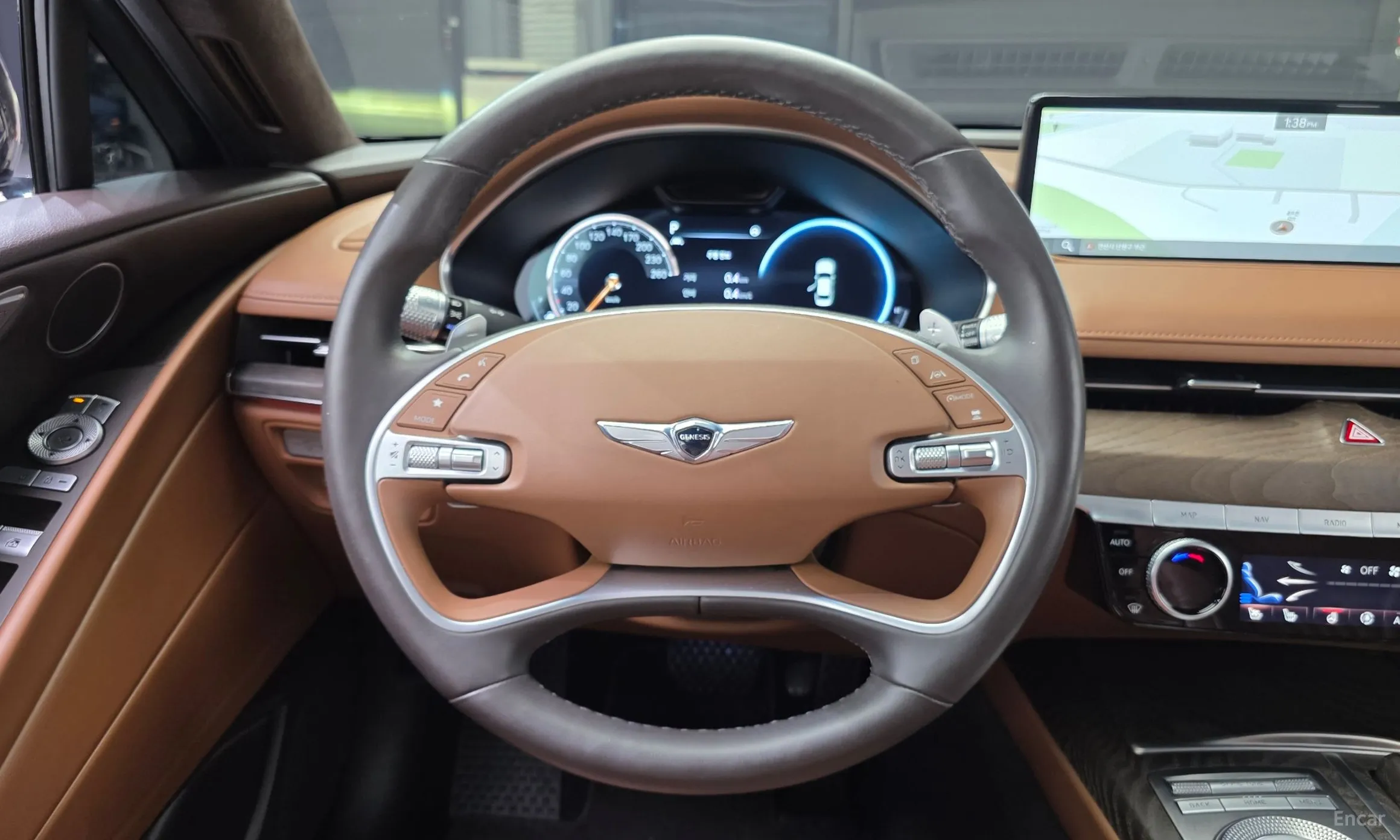 Genesis G80 (RG3) превью 12