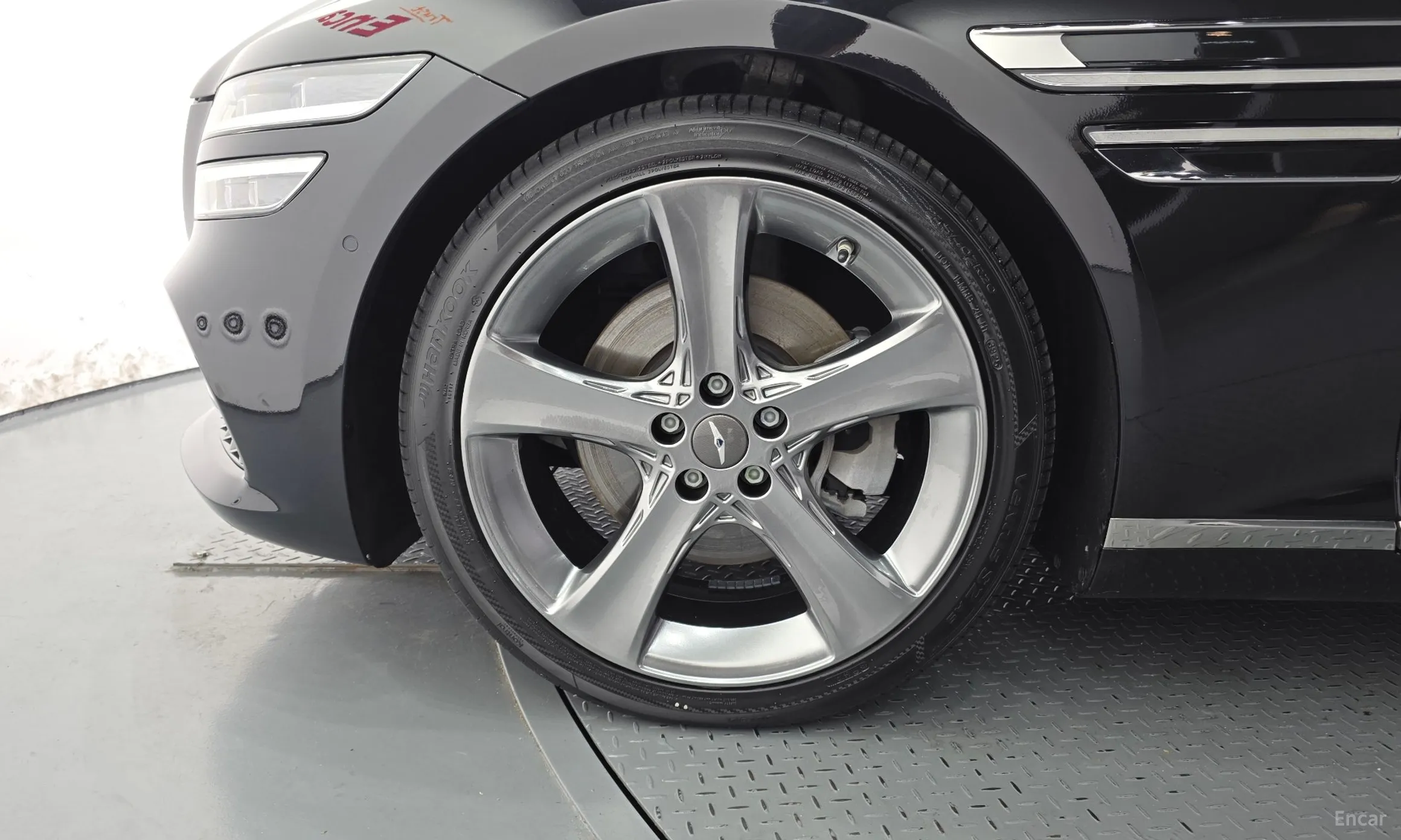Genesis G80 (RG3) превью 5