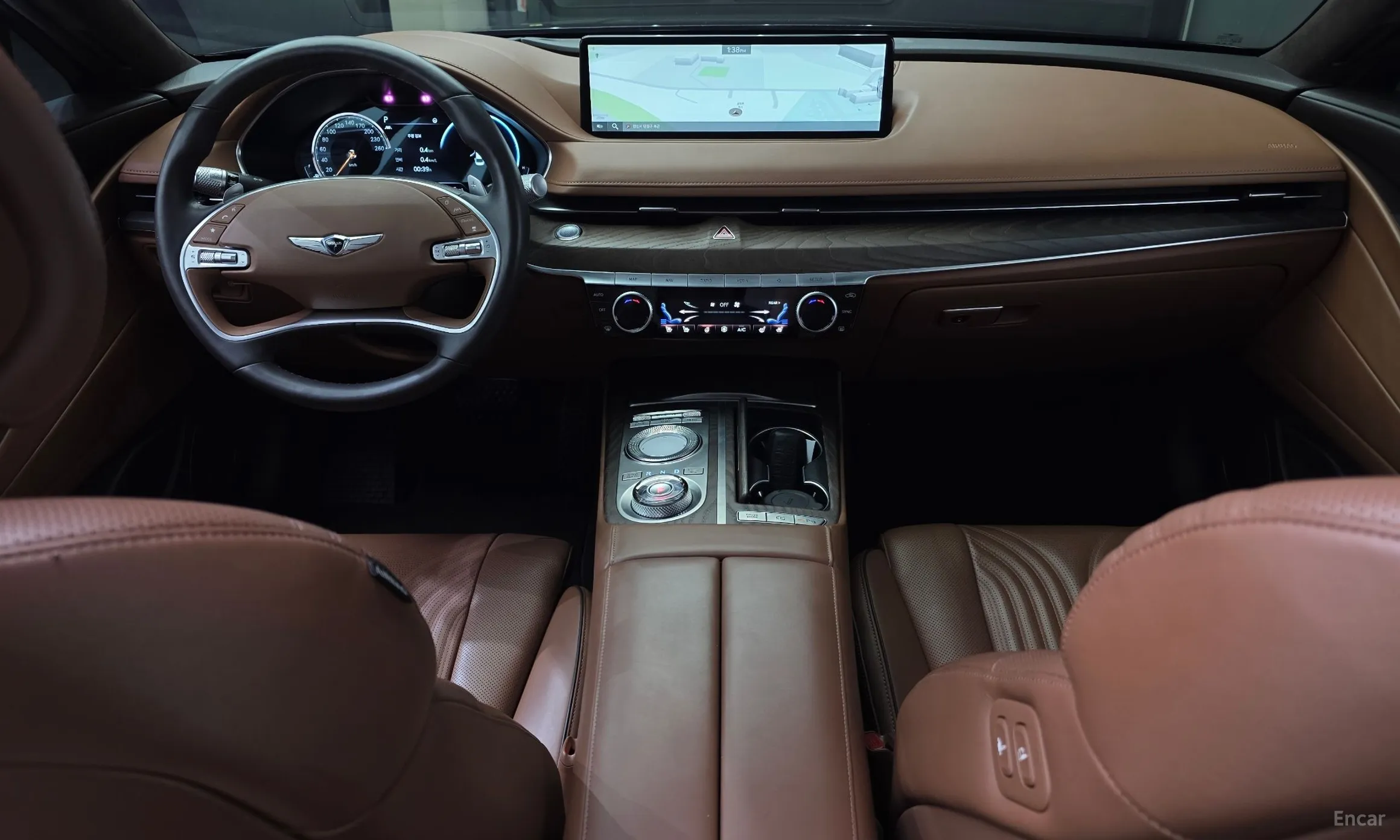 Genesis G80 (RG3) превью 7