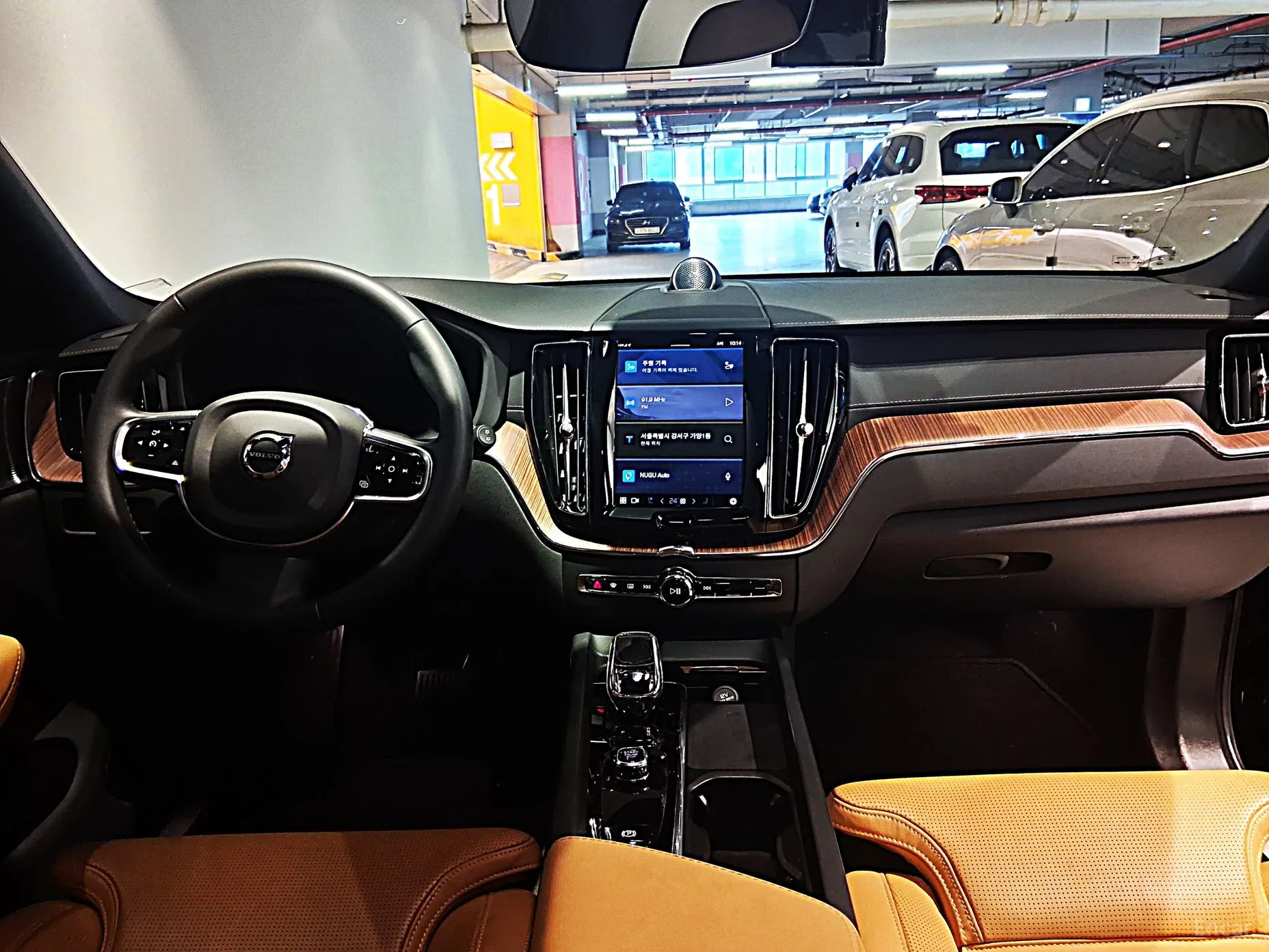Volvo XC60 Gen 2 превью 7