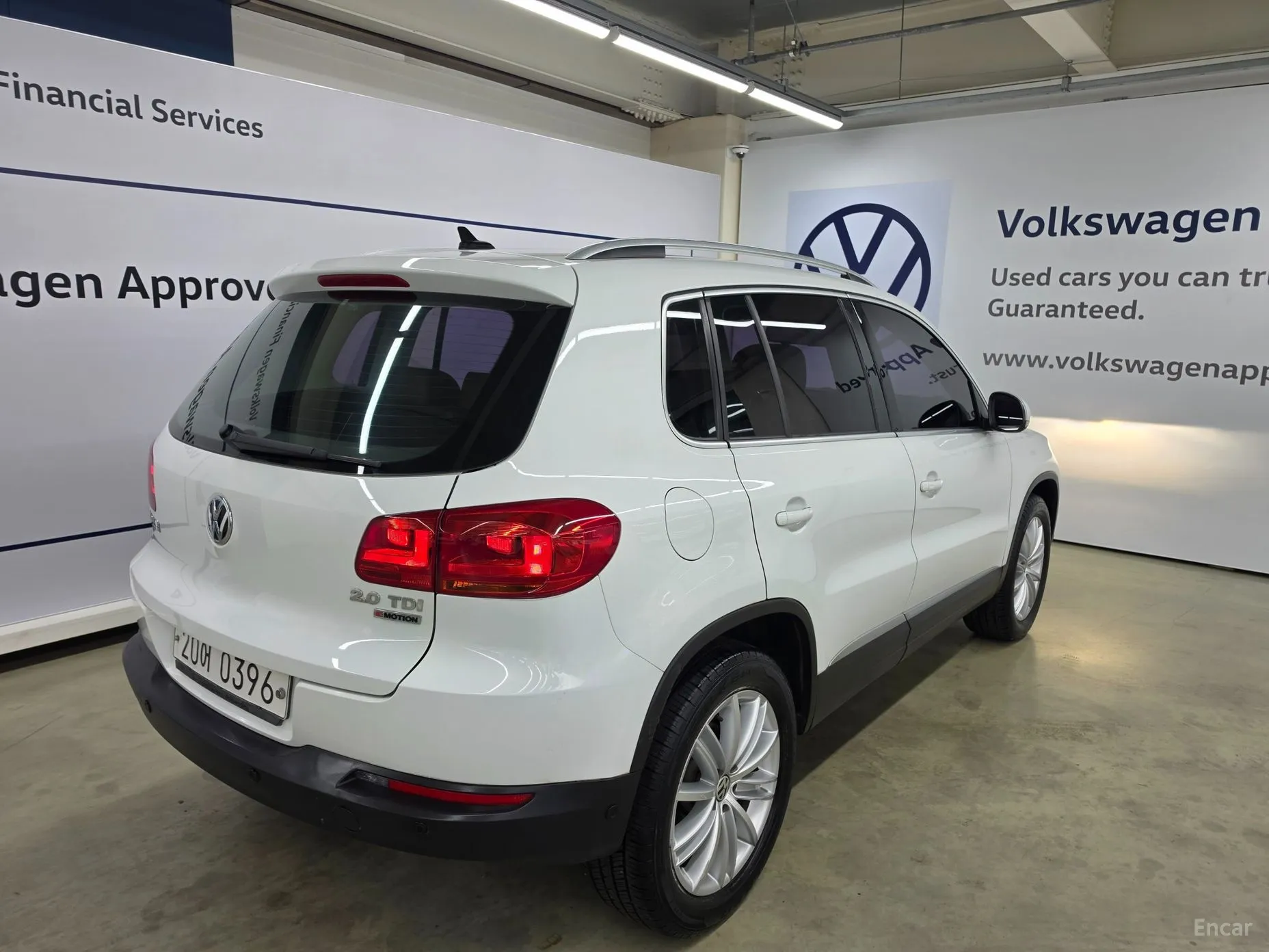 Volkswagen New Tiguan превью 2