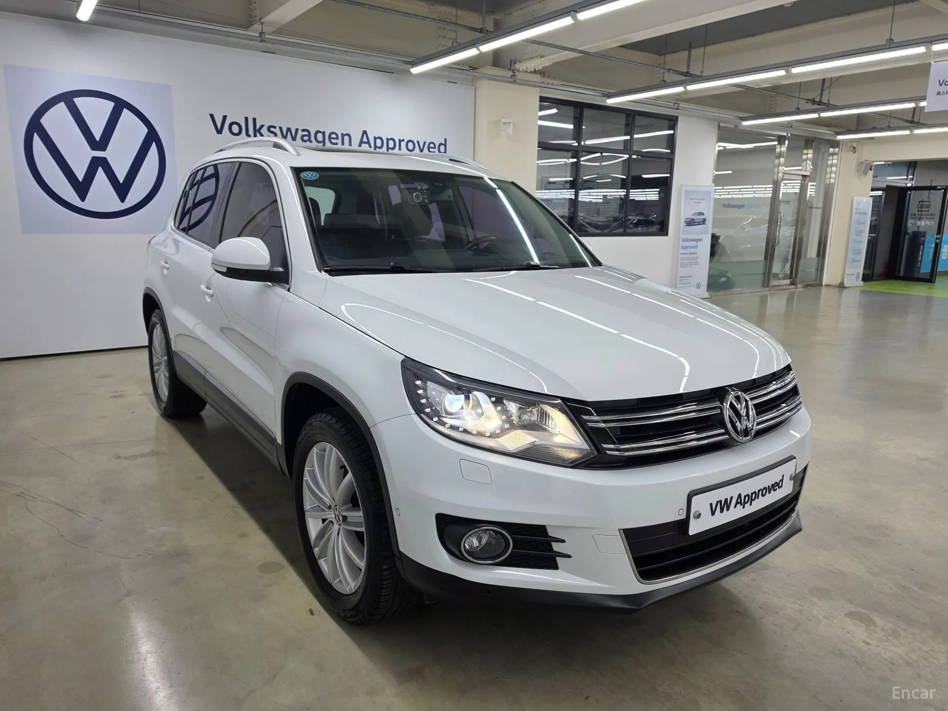 Volkswagen New Tiguan превью 16