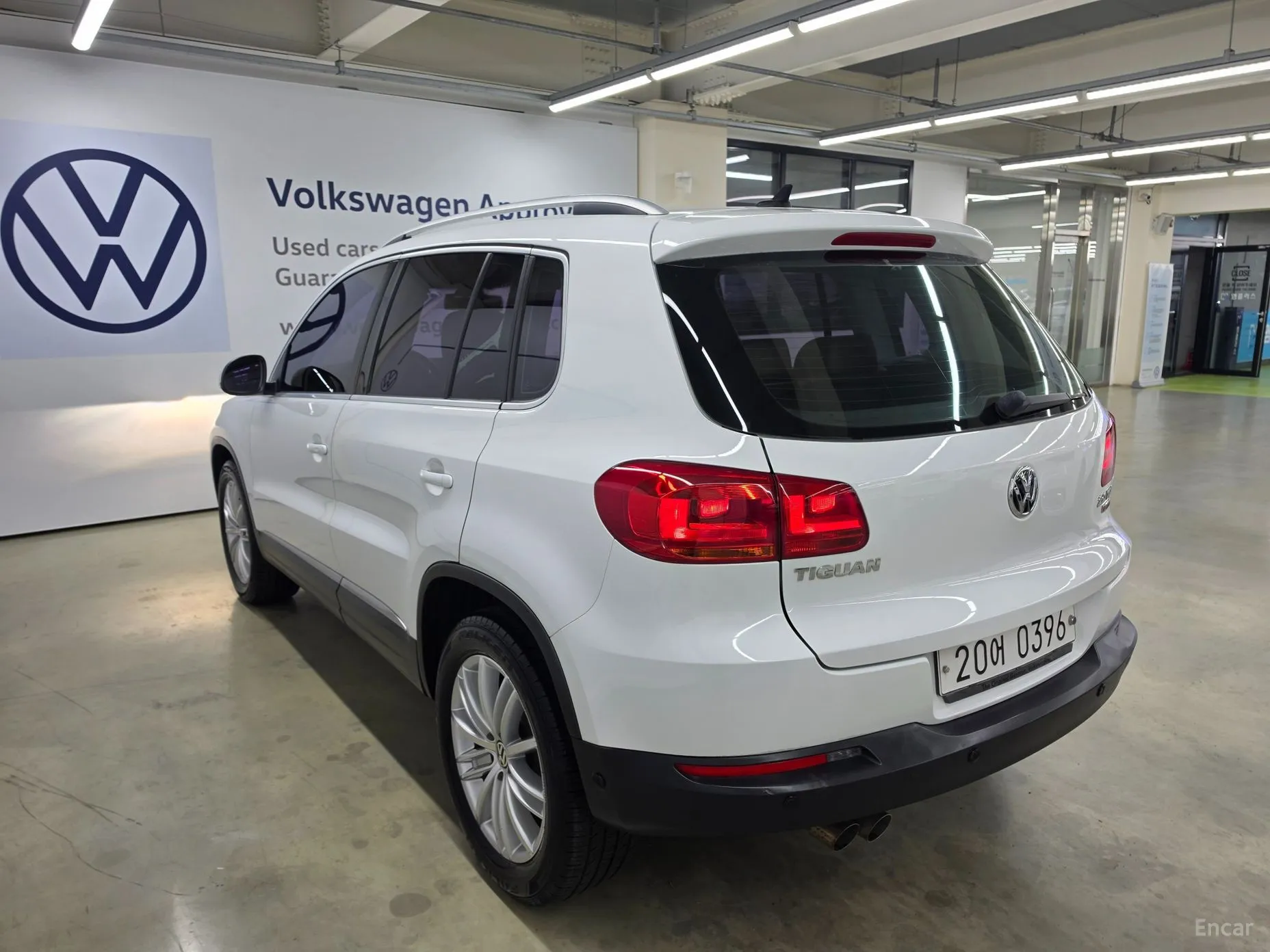 Volkswagen New Tiguan превью 17
