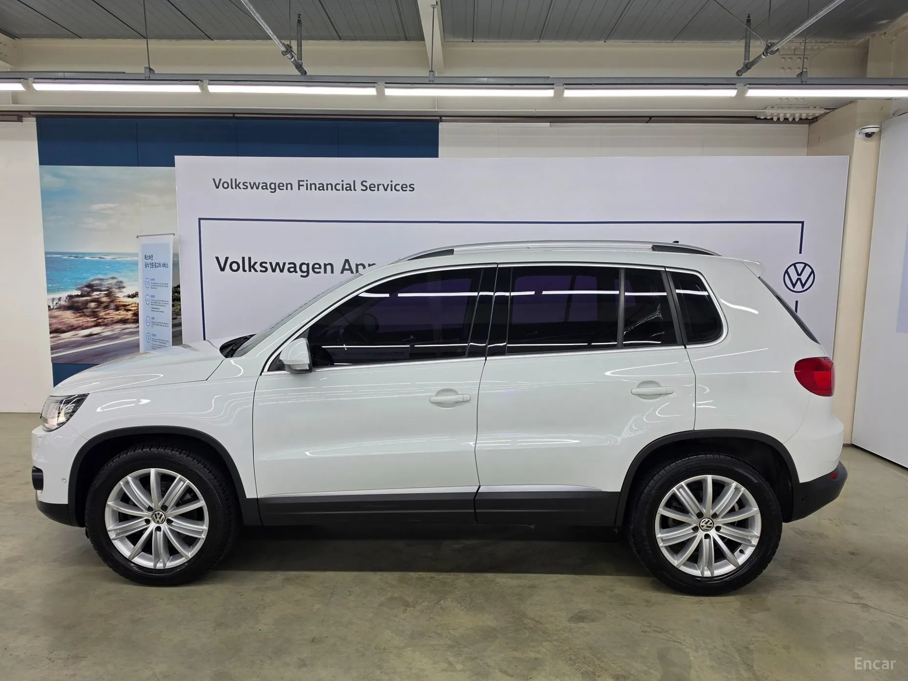 Volkswagen New Tiguan превью 18