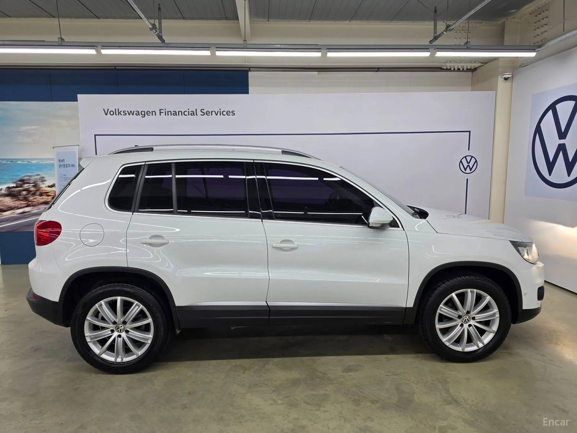 Volkswagen New Tiguan превью 19