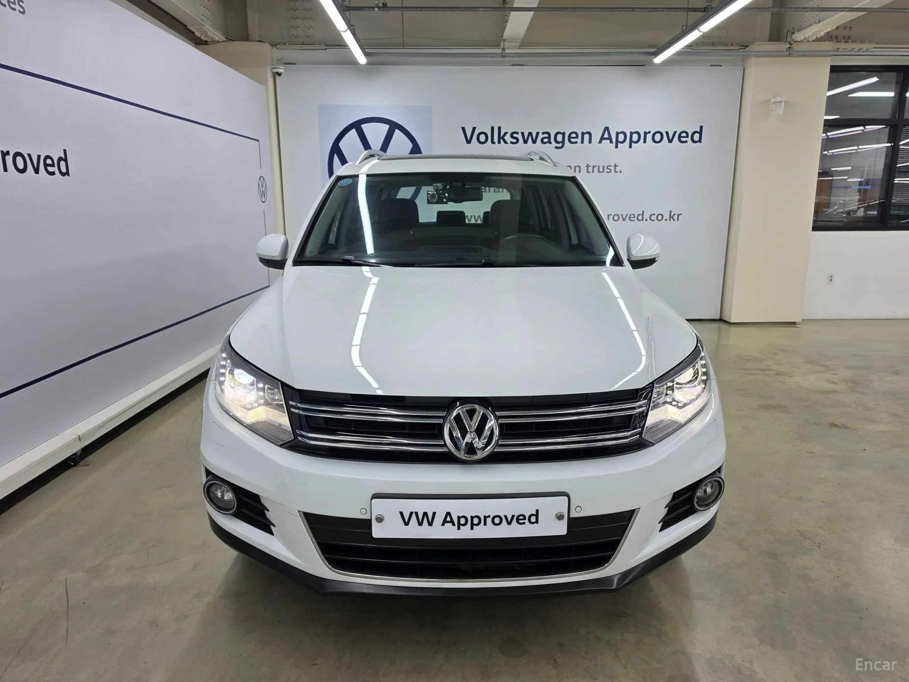 Volkswagen New Tiguan превью 3