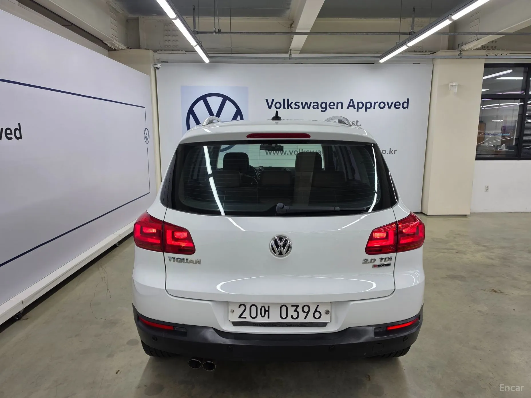 Volkswagen New Tiguan превью 4