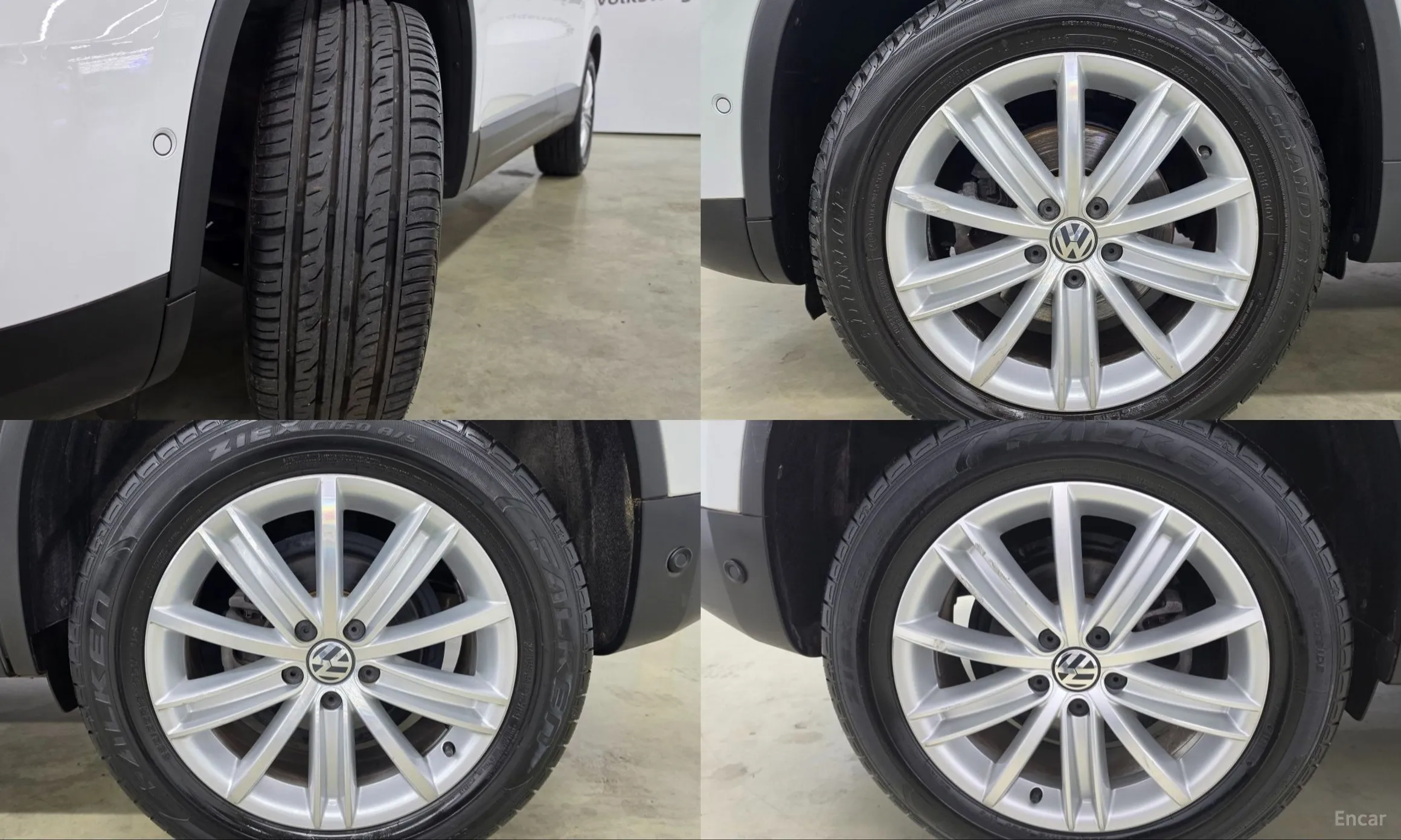 Volkswagen New Tiguan превью 5
