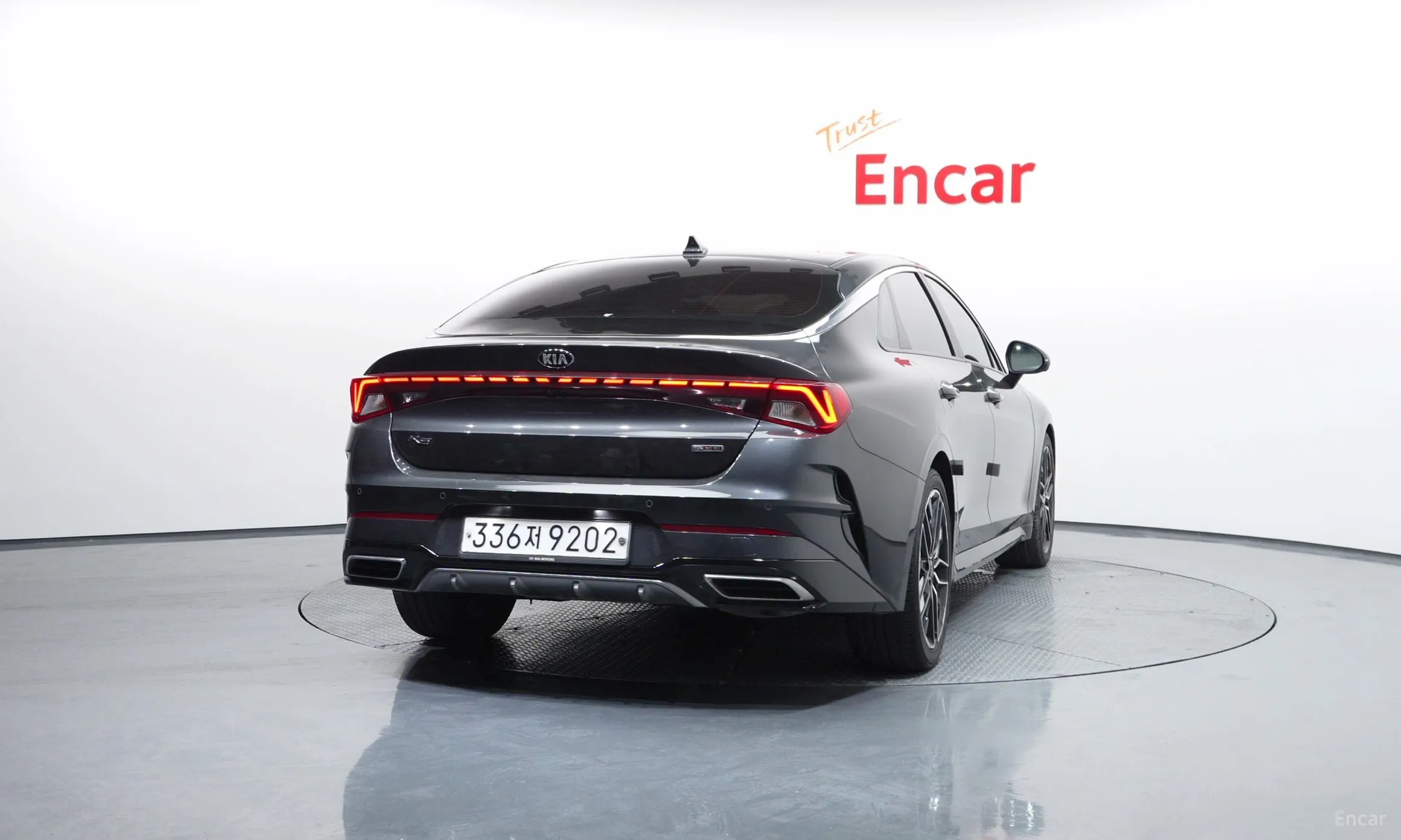 Kia K5 3rd Generation превью 4
