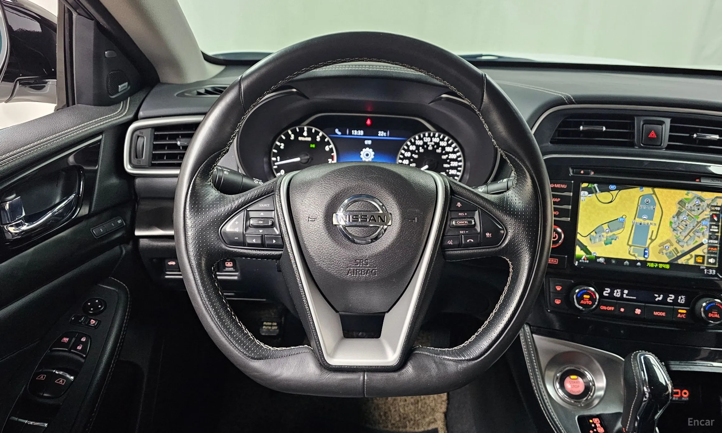 Nissan Maxima (A36) превью 13
