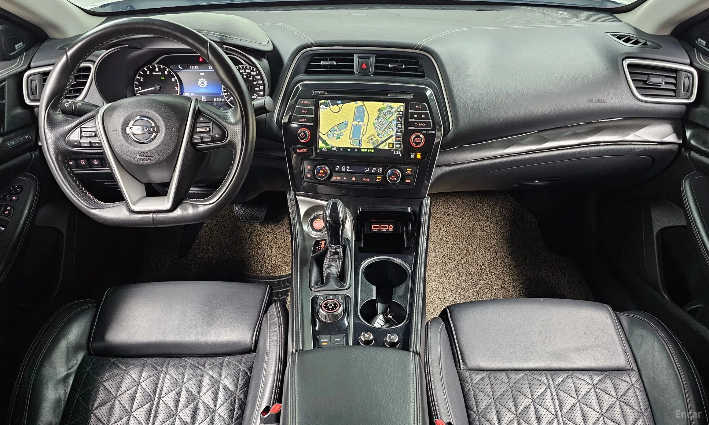 Nissan Maxima (A36) превью 7