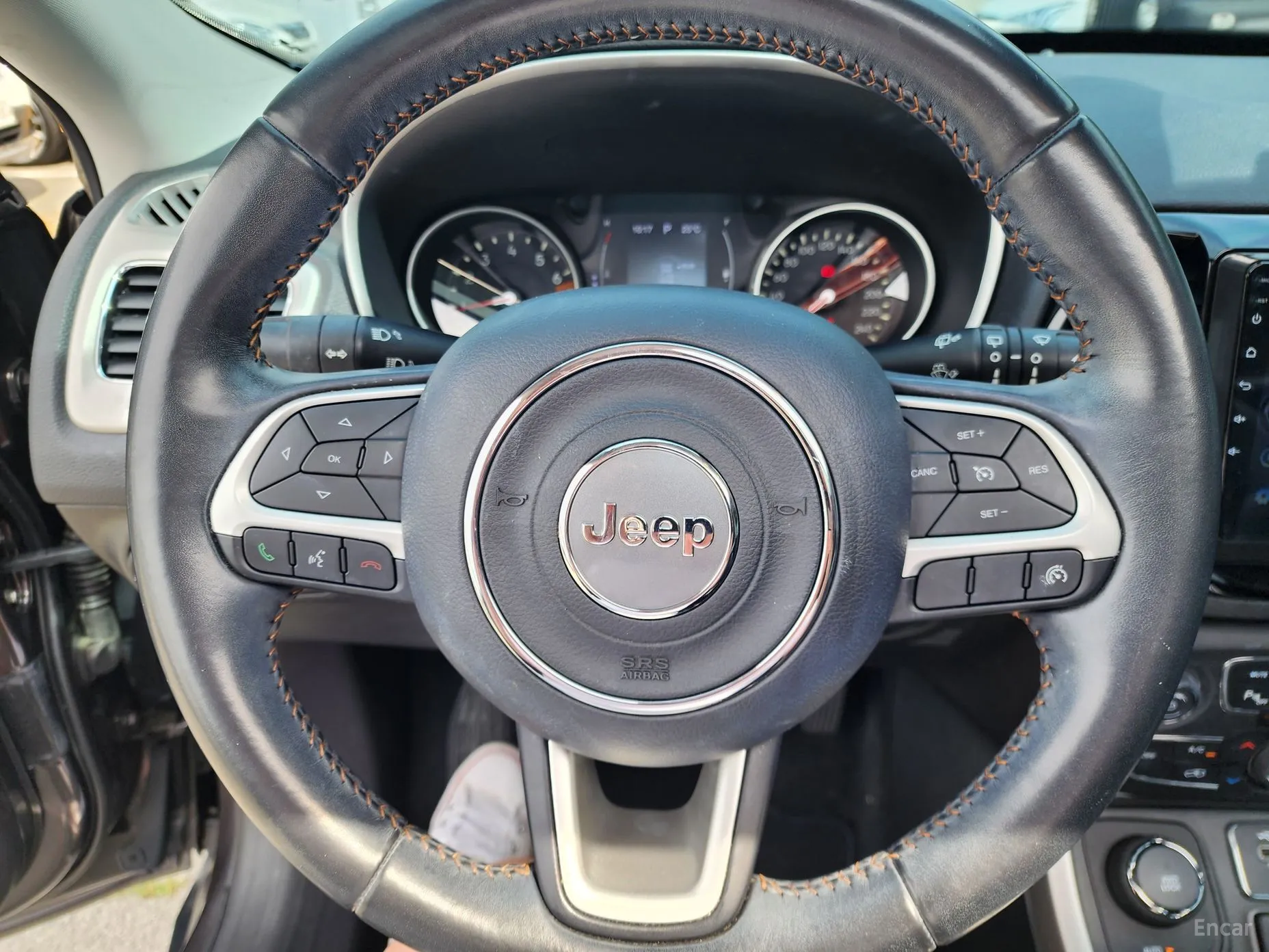 Jeep Compass 2nd Generation превью 12