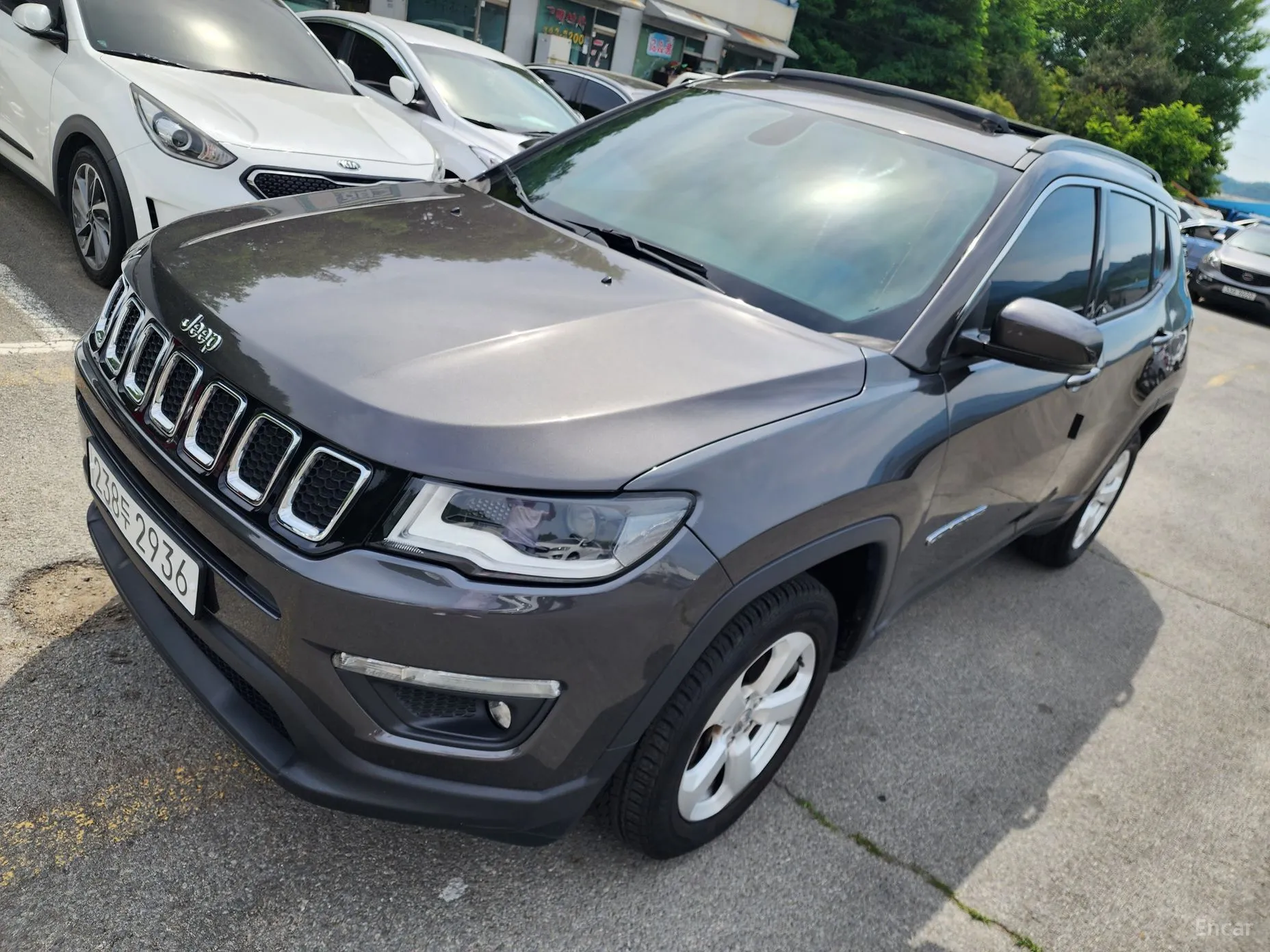 Jeep Compass 2nd Generation превью 3