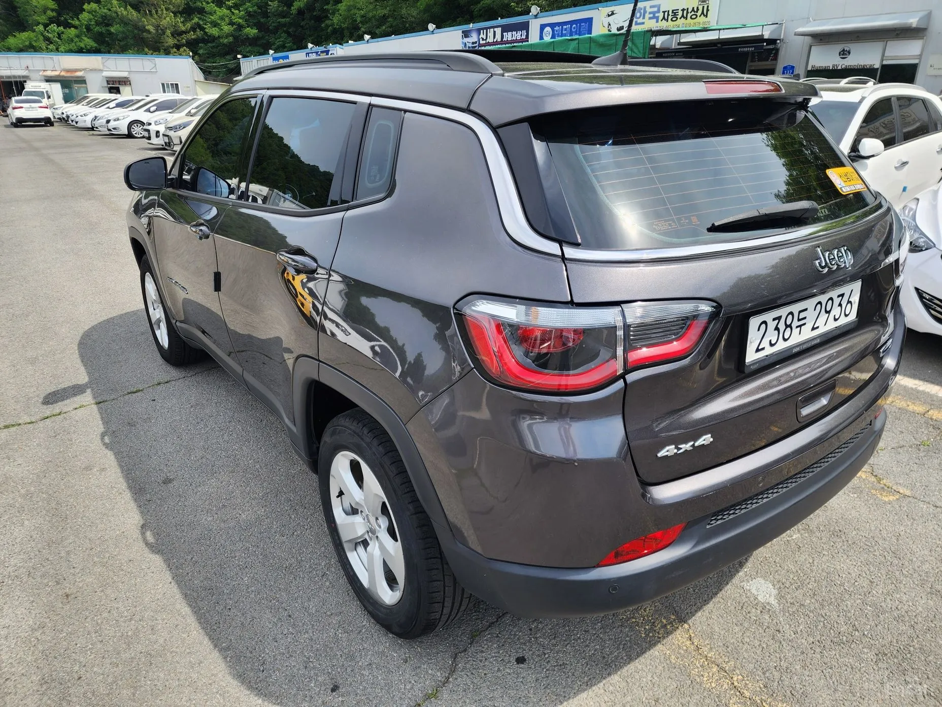Jeep Compass 2nd Generation превью 4