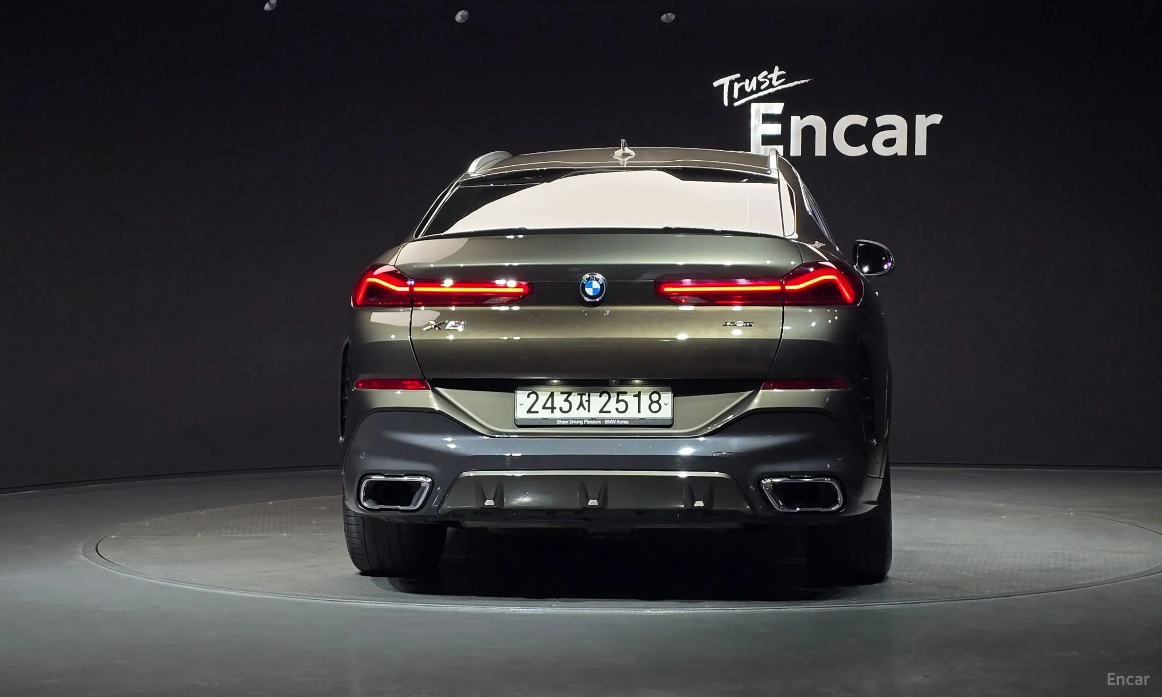 BMW X6 (G06) превью 4
