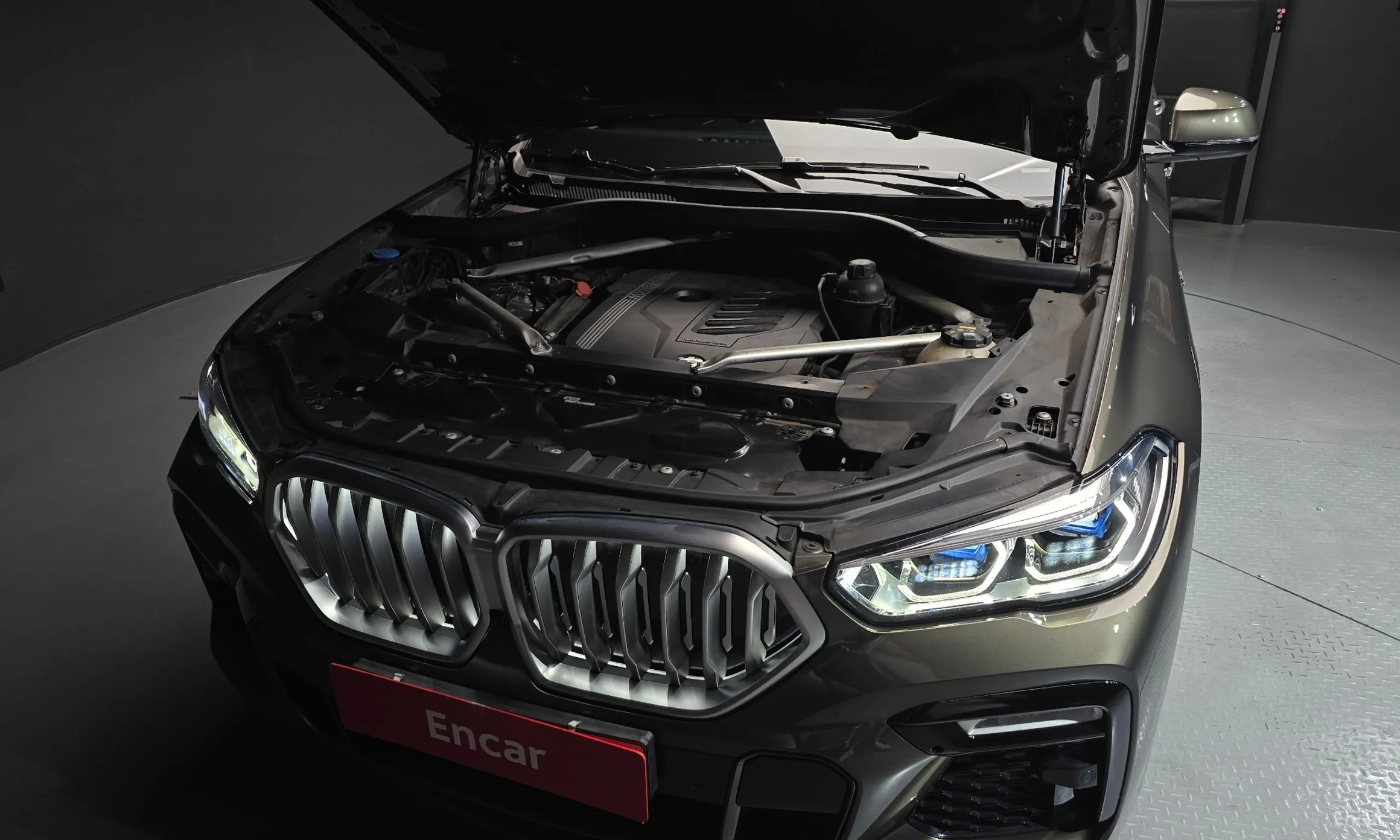 BMW X6 (G06) превью 6
