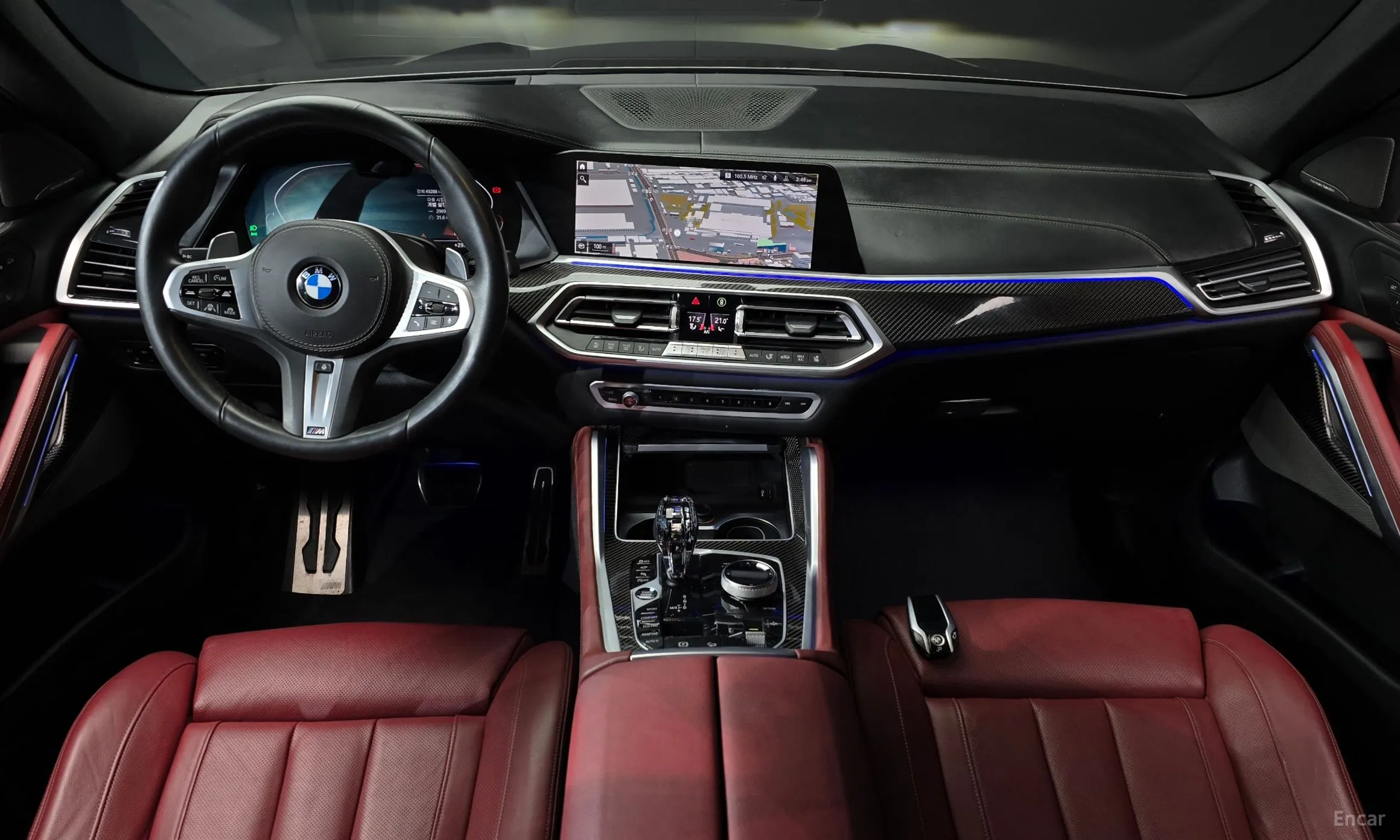 BMW X6 (G06) превью 7