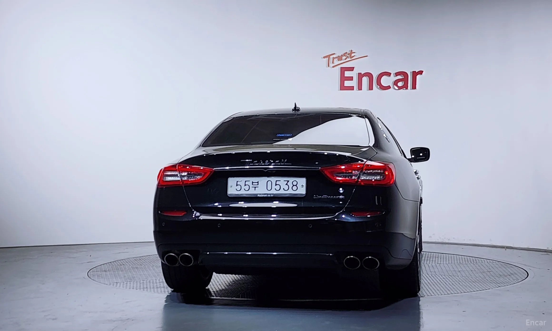 Maserati Quattroporte превью 4