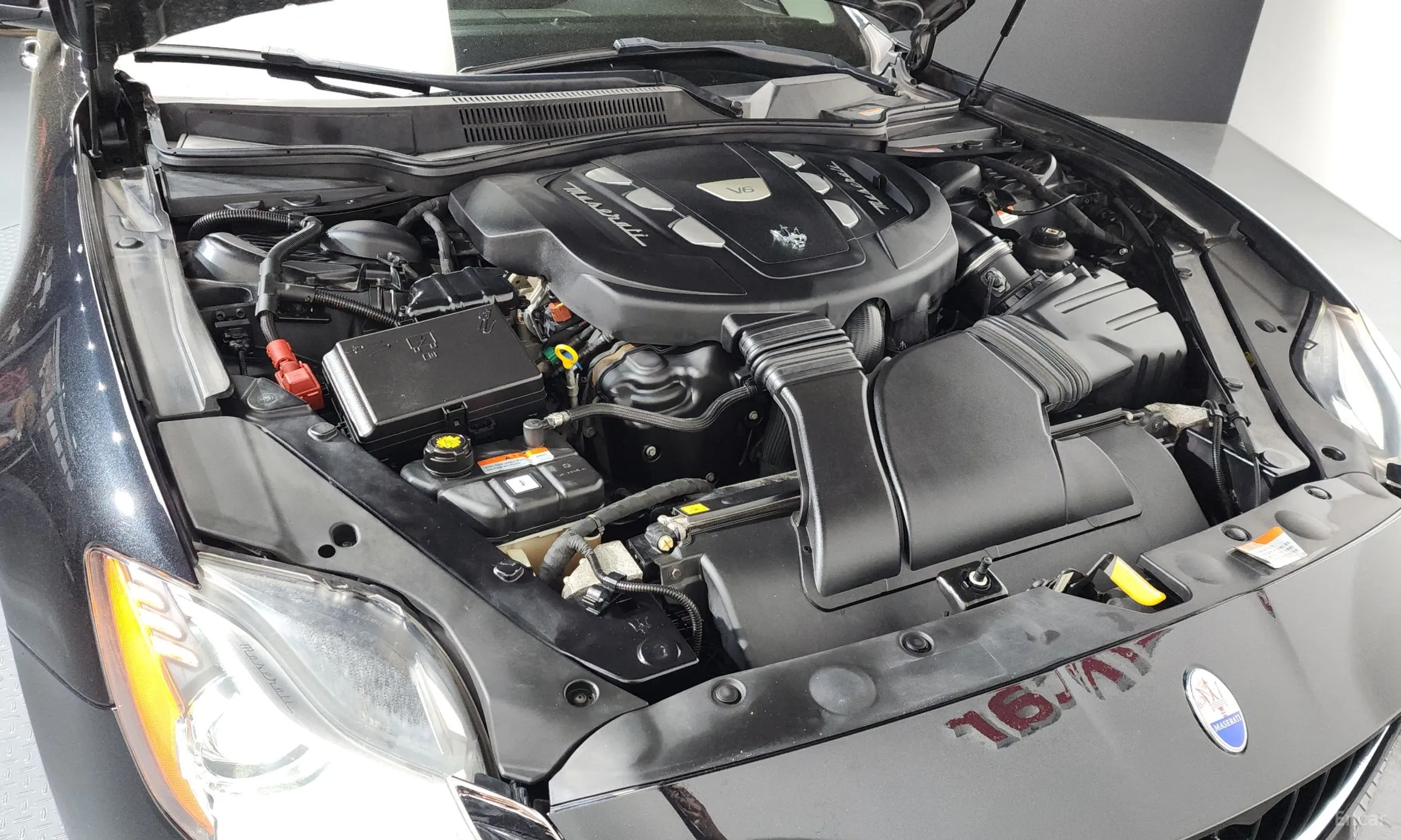 Maserati Quattroporte превью 6