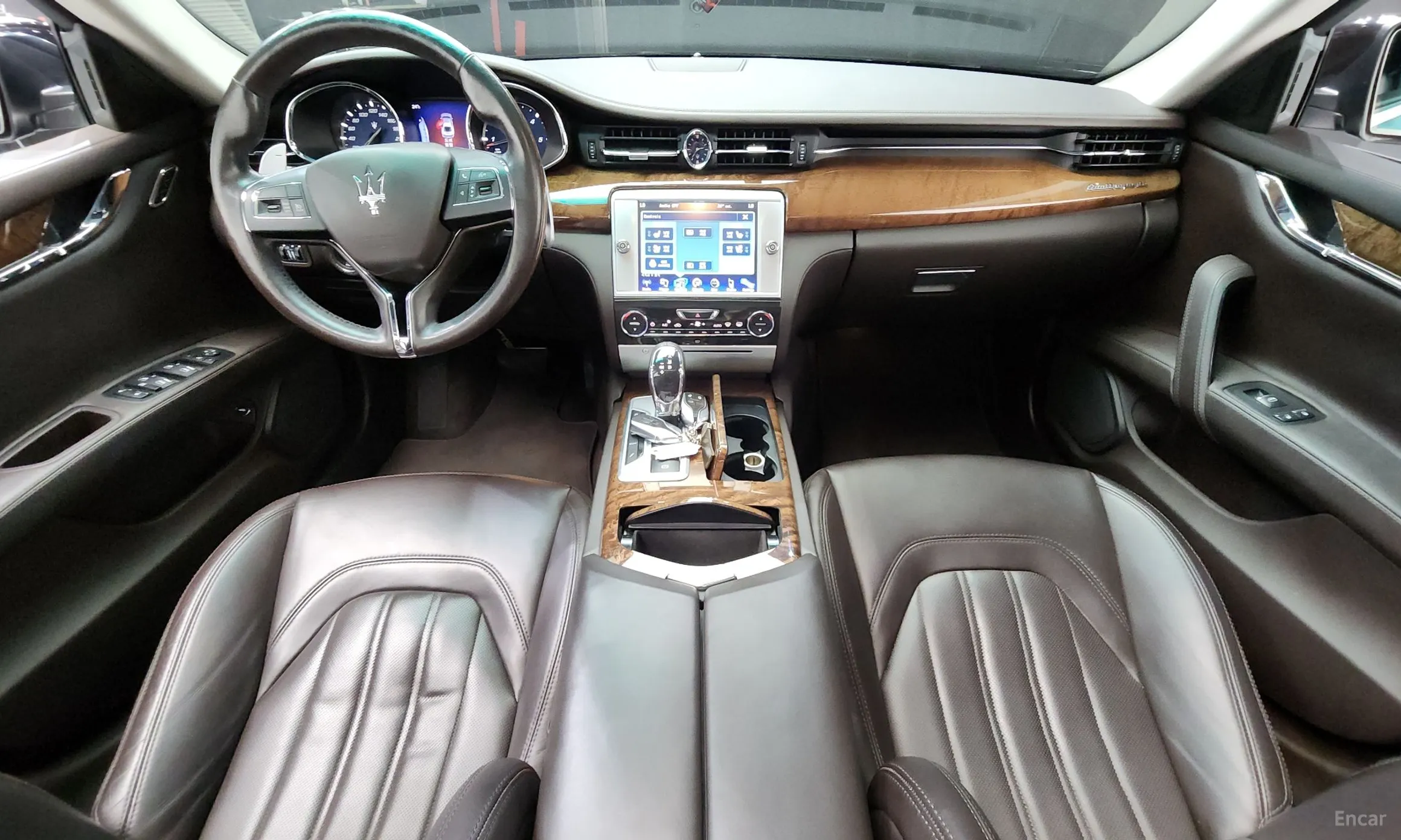 Maserati Quattroporte превью 7