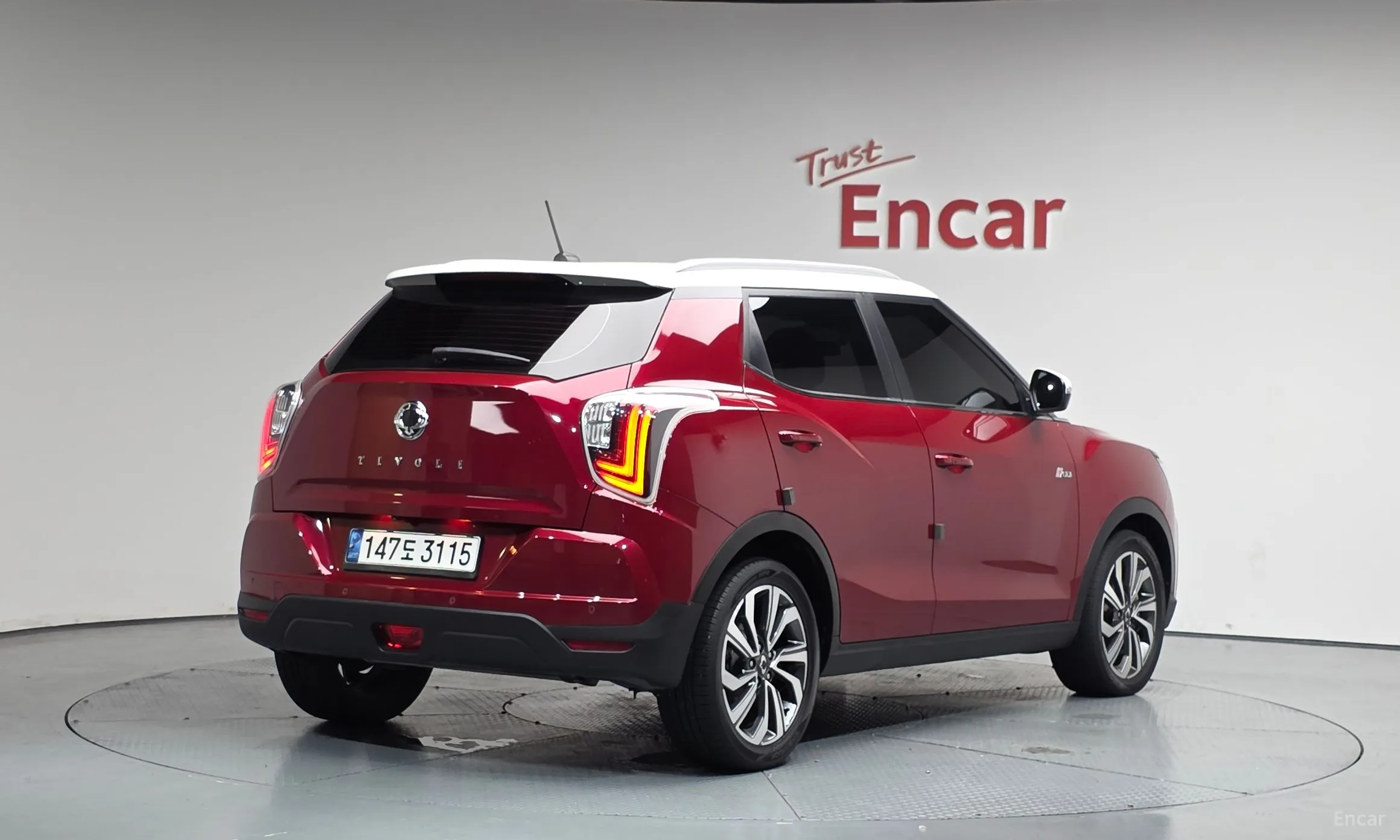 KG Mobility (SsangYong) Berry New Tivoli превью 2