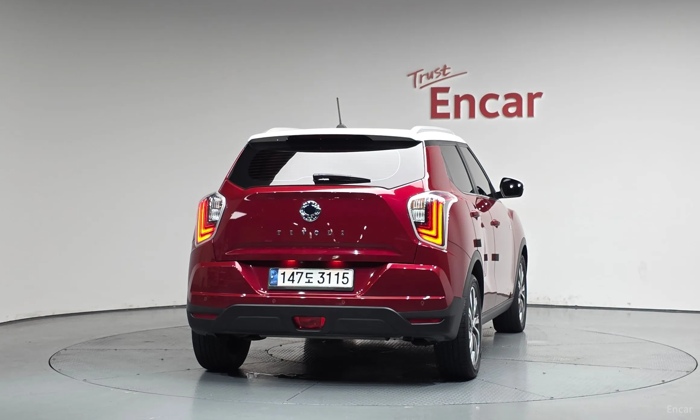 KG Mobility (SsangYong) Berry New Tivoli превью 4