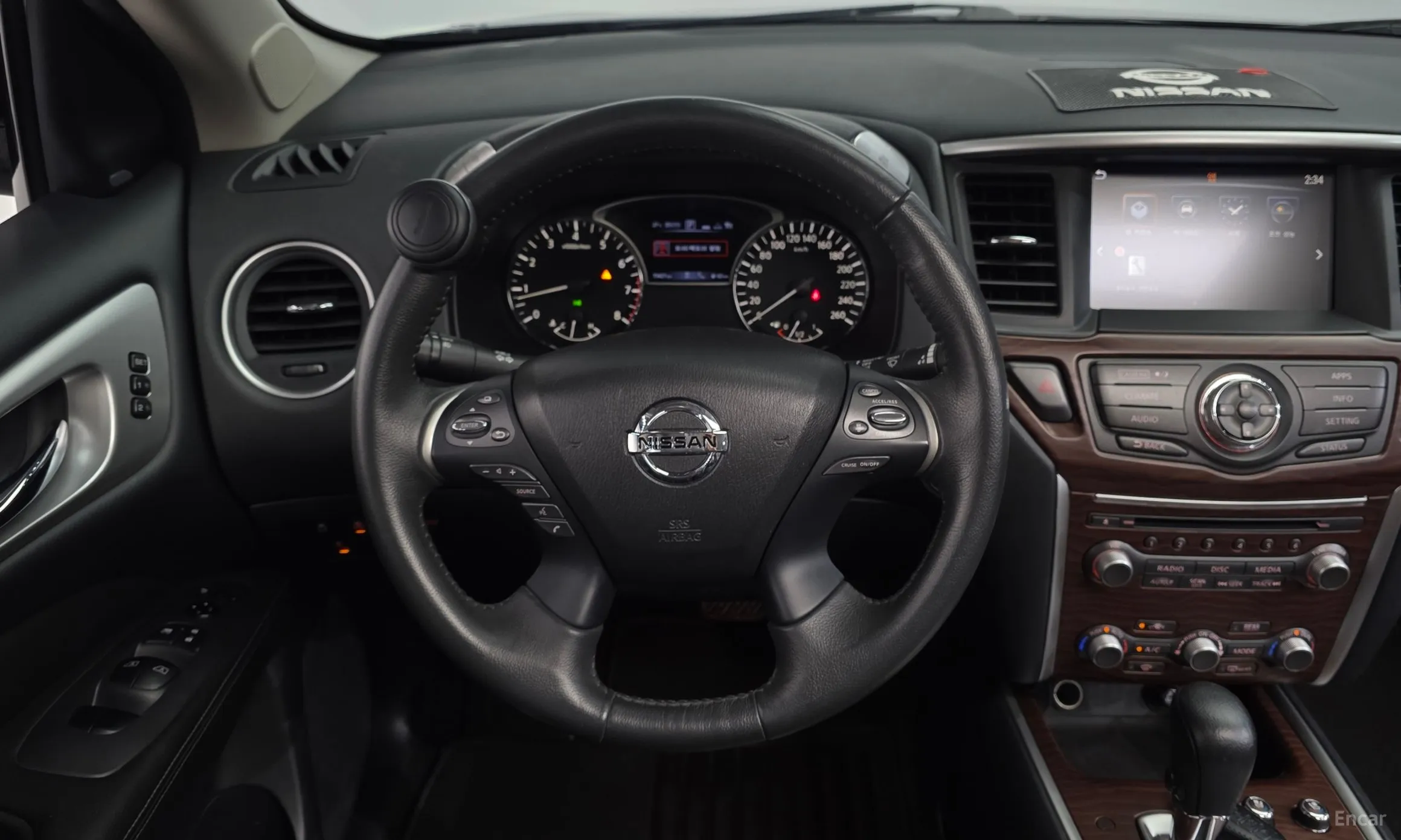 Nissan Pathfinder Gen 4 превью 13