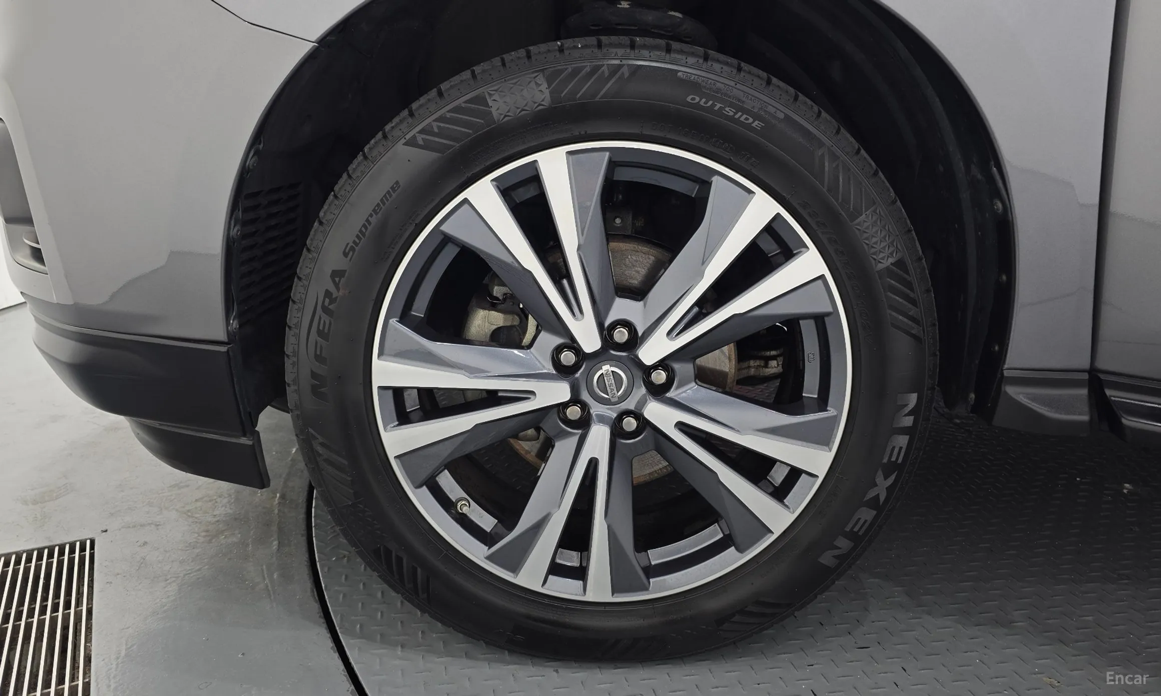 Nissan Pathfinder Gen 4 превью 5