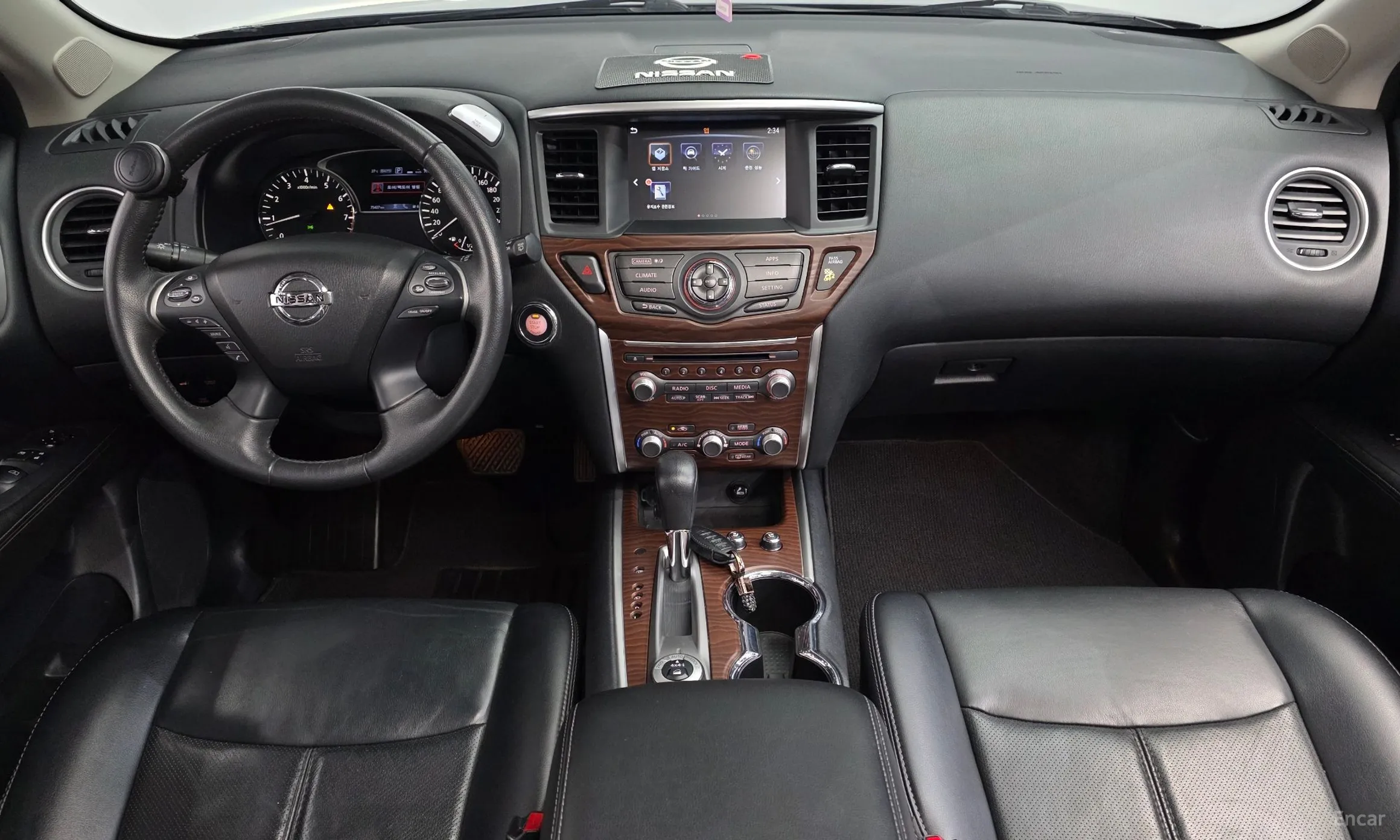 Nissan Pathfinder Gen 4 превью 7