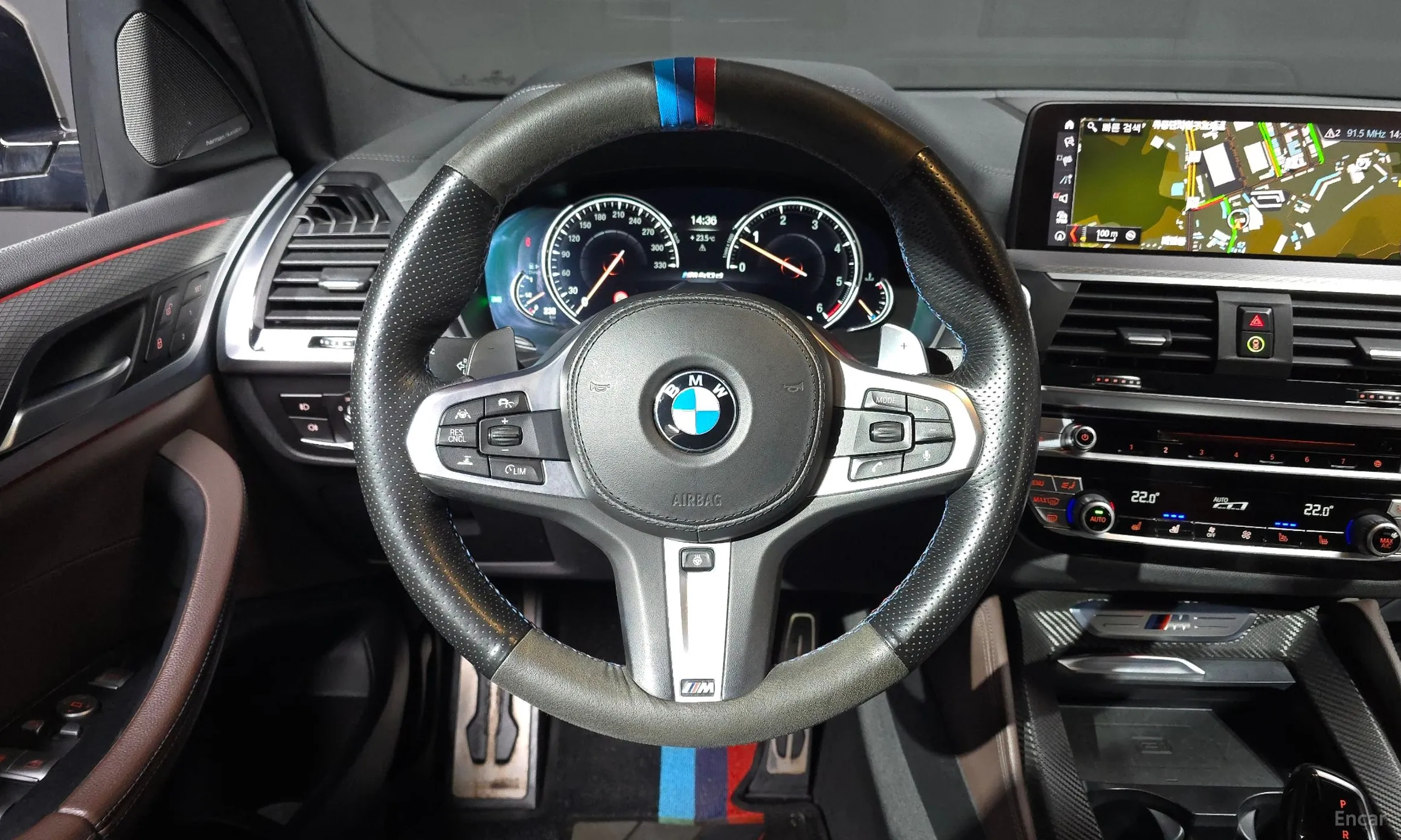 BMW X4 (G02) превью 13