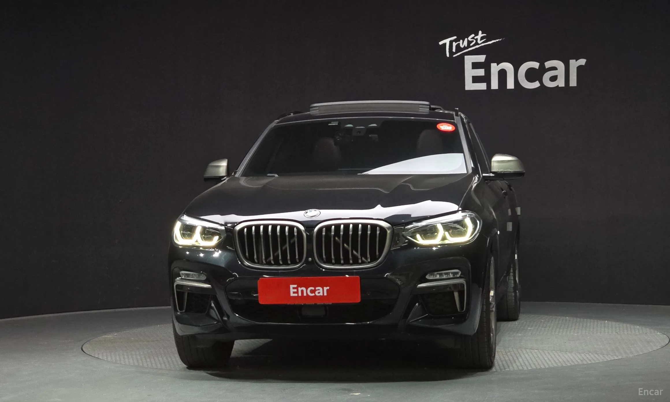 BMW X4 (G02) превью 3