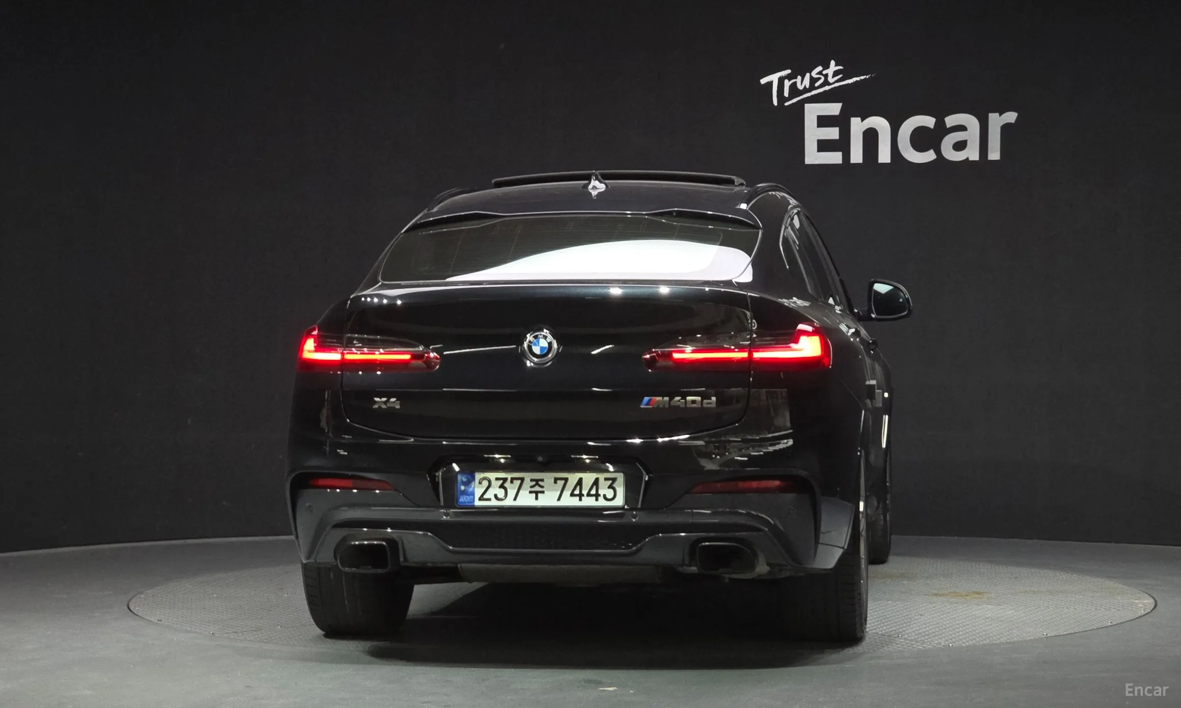 BMW X4 (G02) превью 4