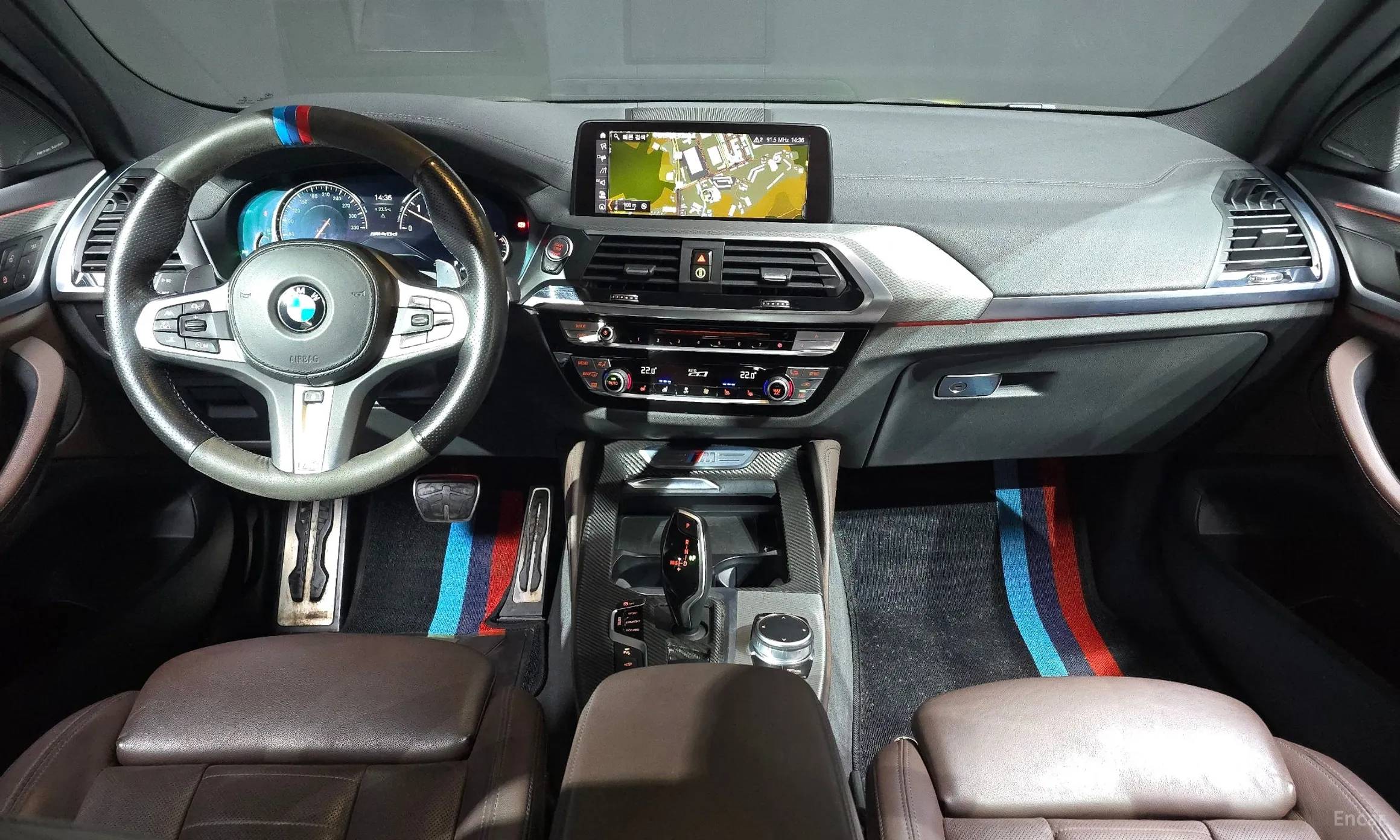 BMW X4 (G02) превью 7